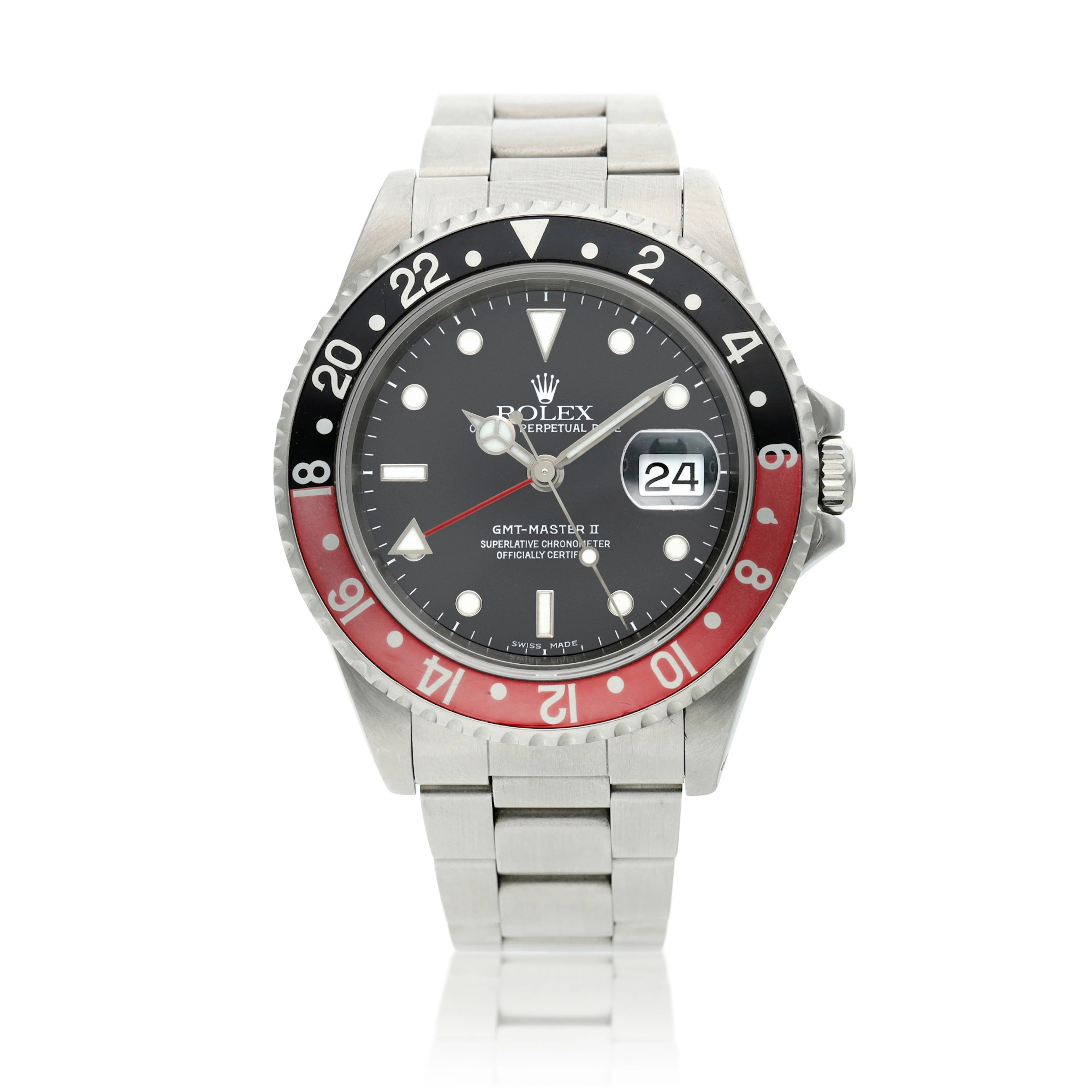 Reference 16710 GMT-Master II 'Coke'