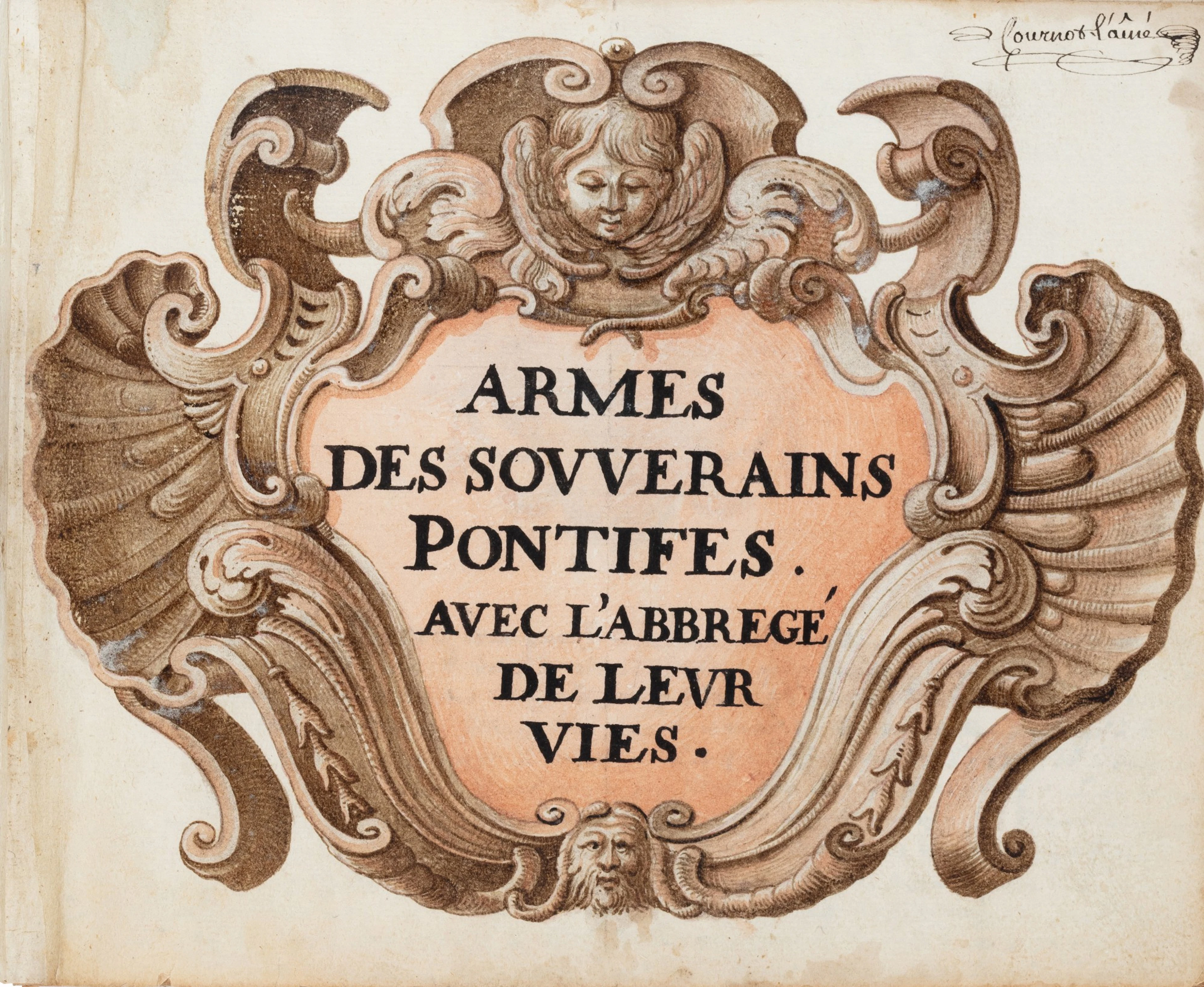 Armes des souverains pontifes et souverains d'Europe