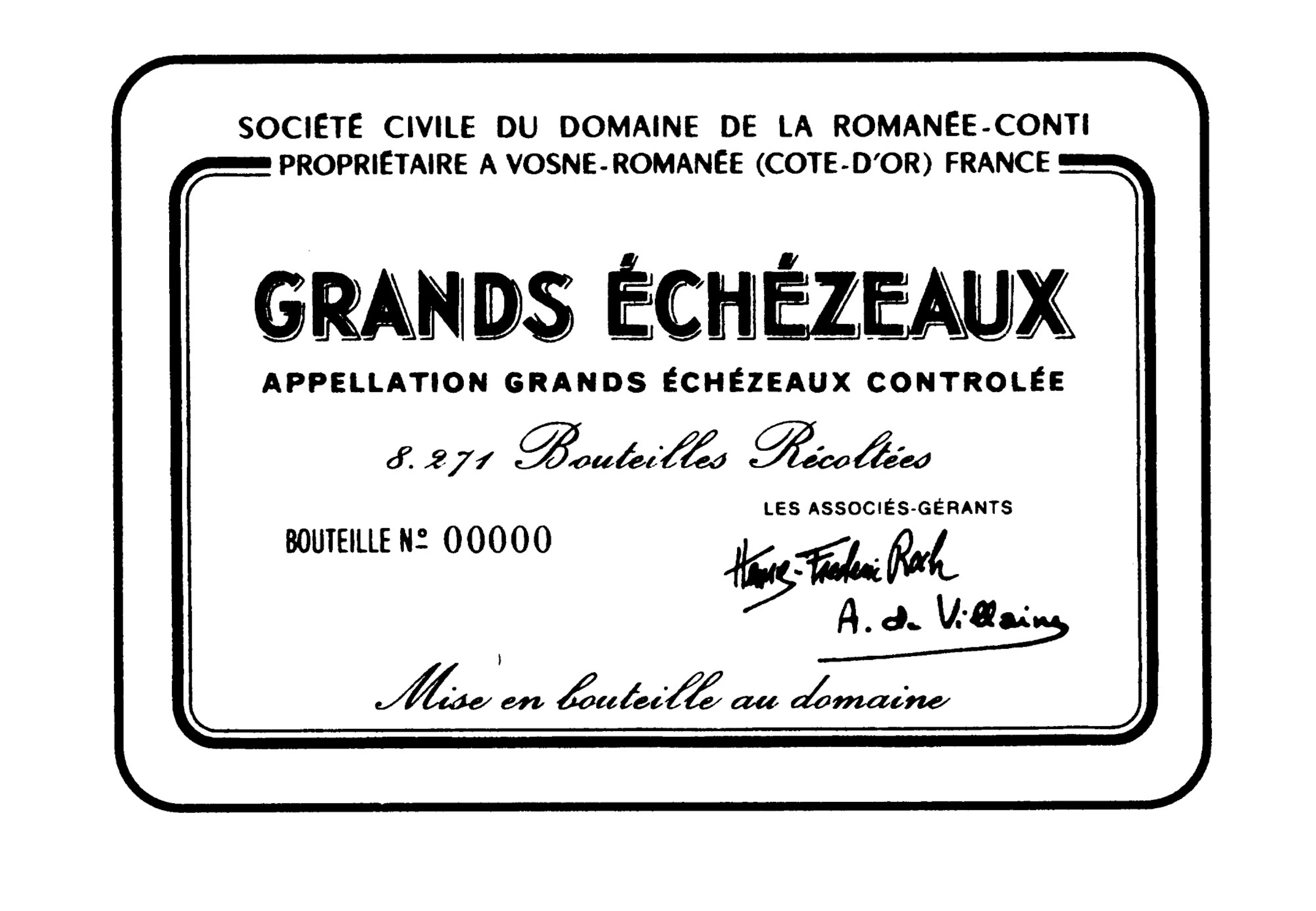 Grands Echézeaux 2010 Domaine de la Romanée-Conti (1 BT)