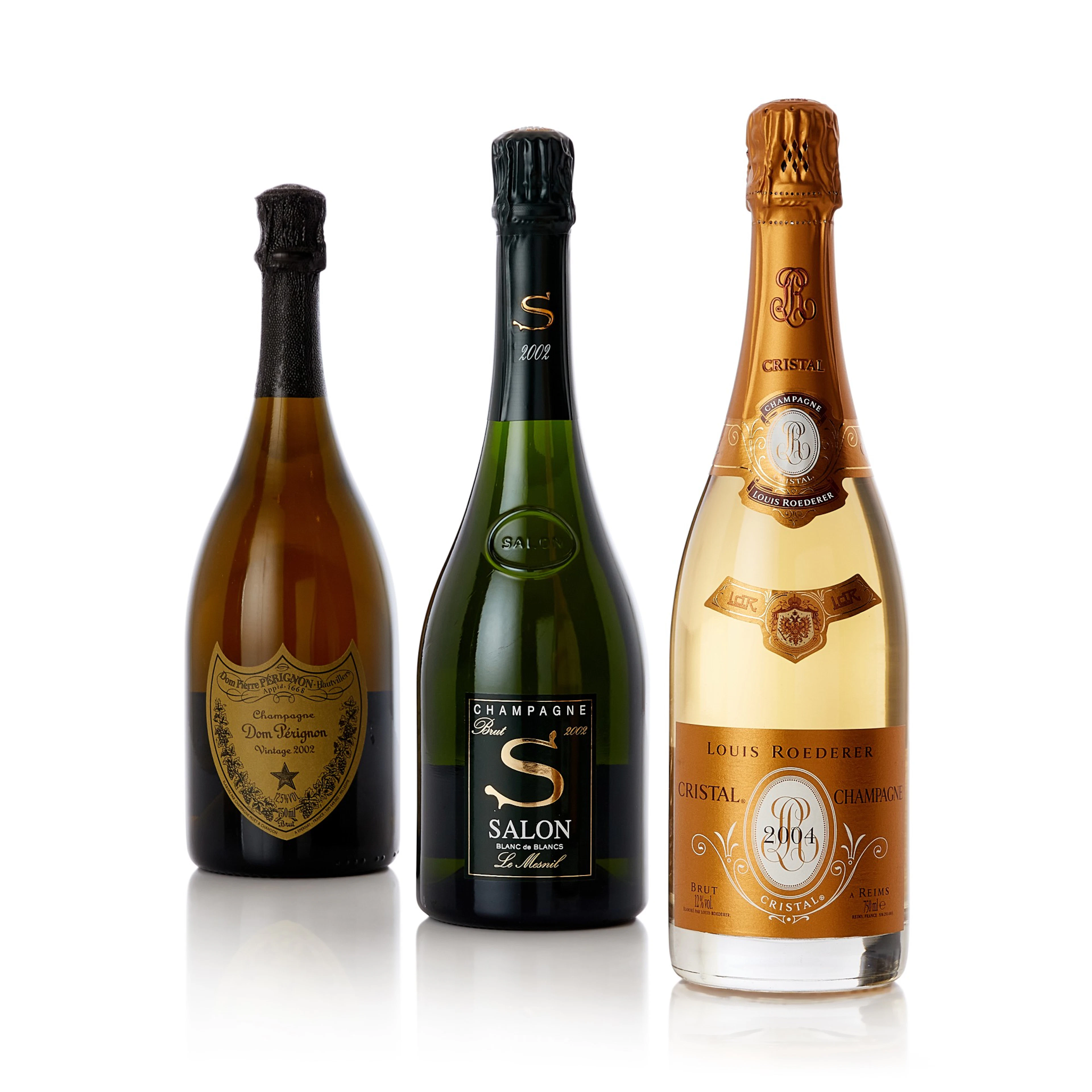 Louis Roederer, Cristal Brut 2004 (6 BT)