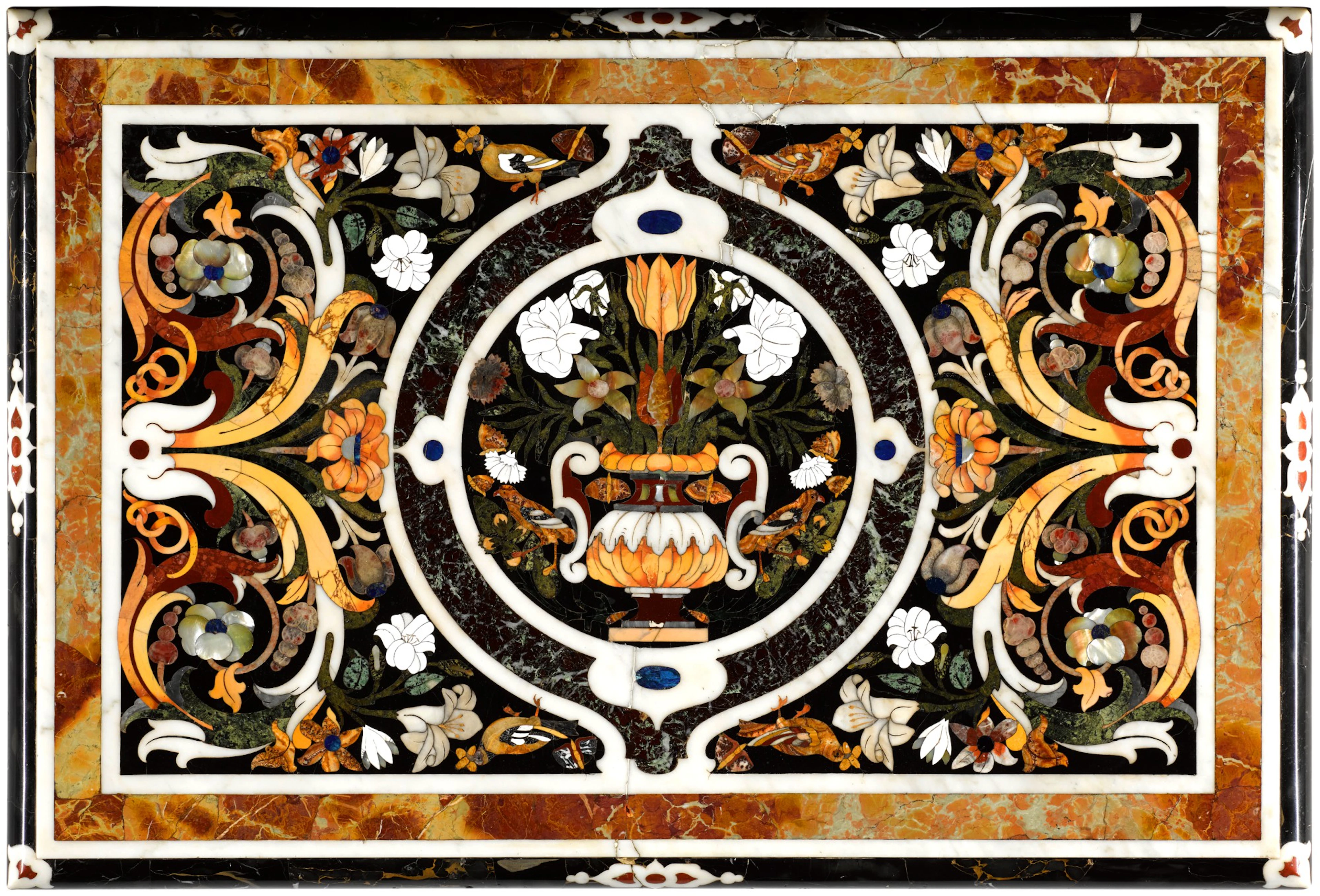 A South Italian pietre dure