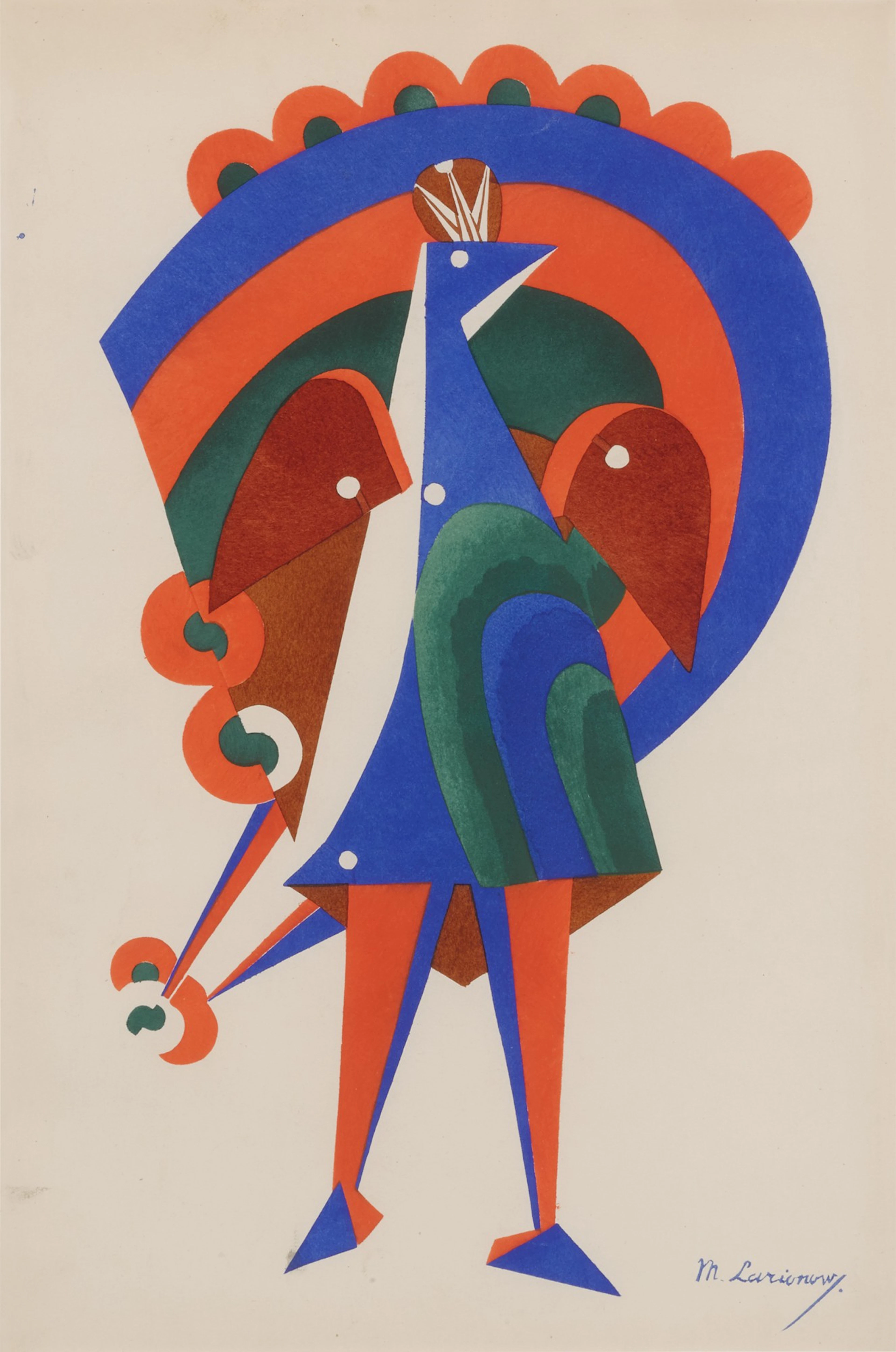 Goncharova, Natalia — Mikhaïl Larionov