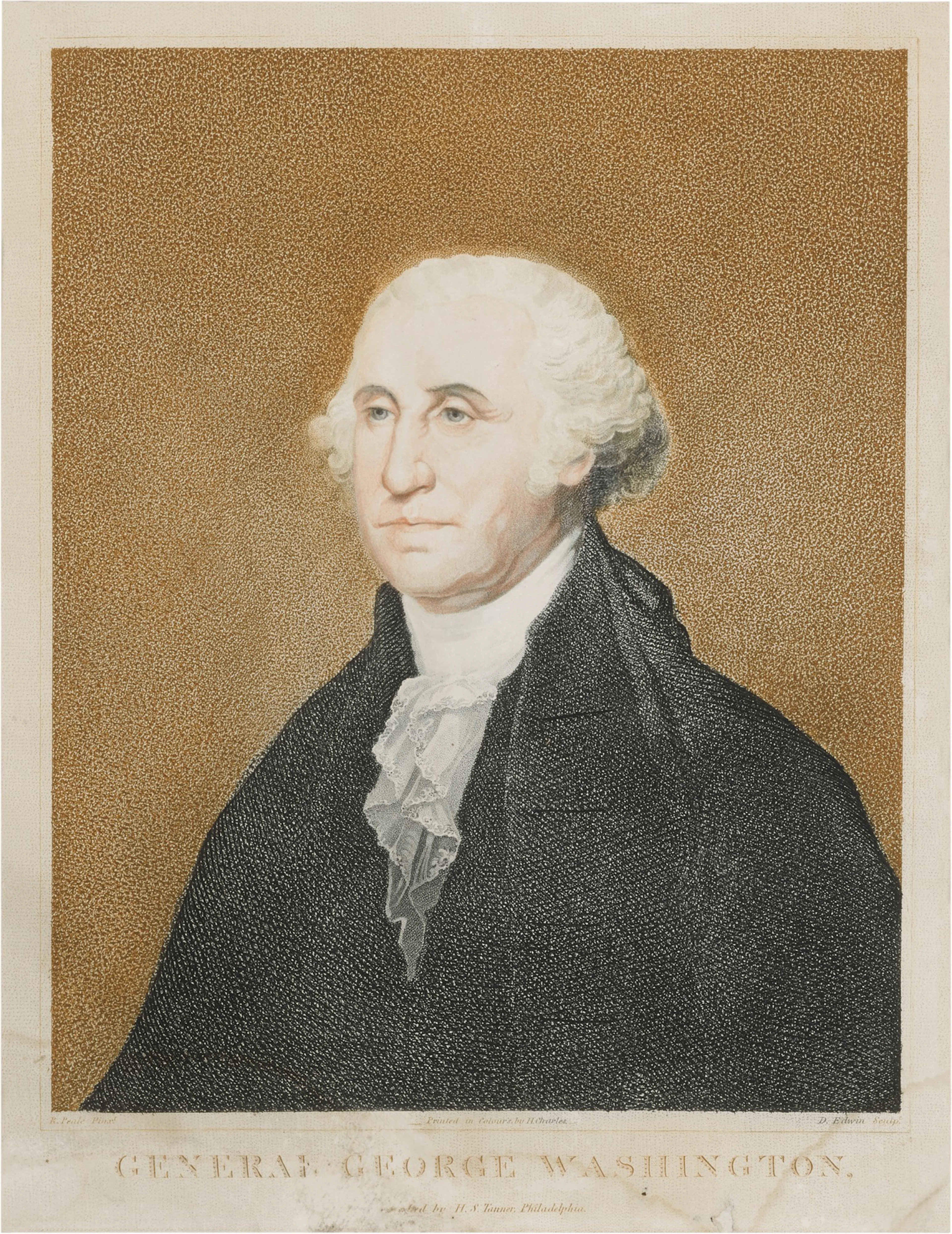 General George Washington (Stauffer 903; Hart 701b; Wick 86)