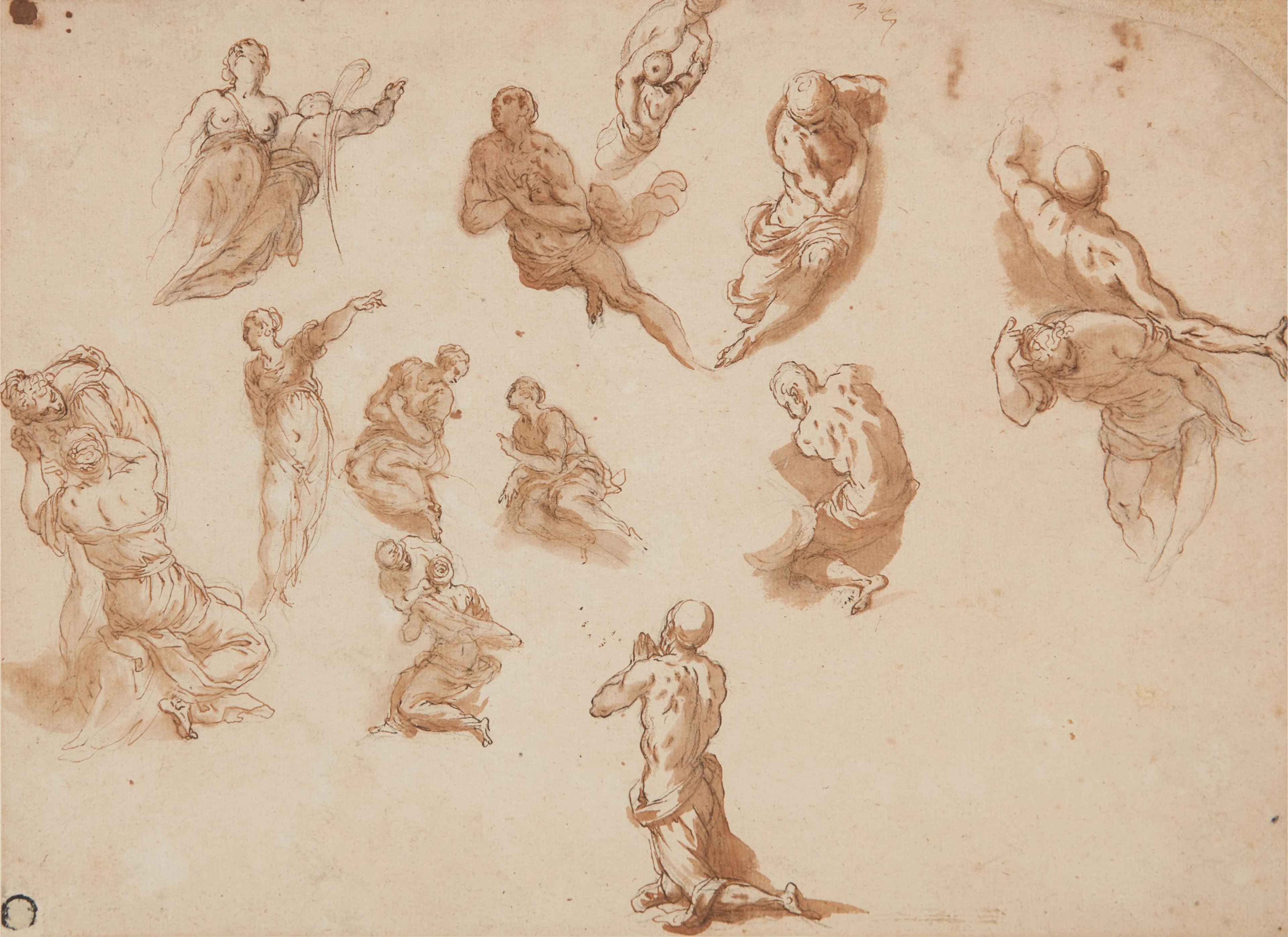 Studies after "The Golden Calf"