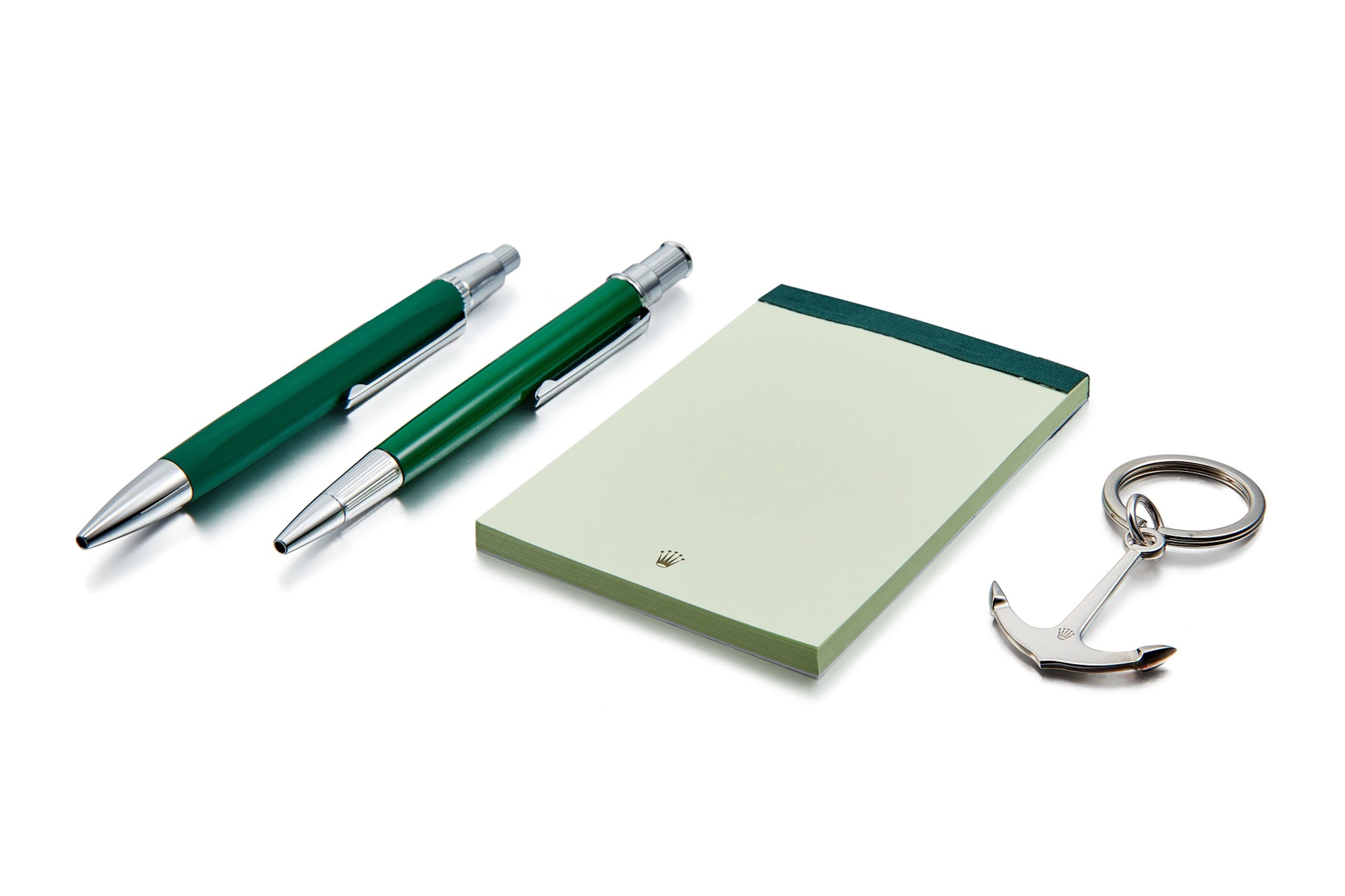 A set of two ballpoint pens