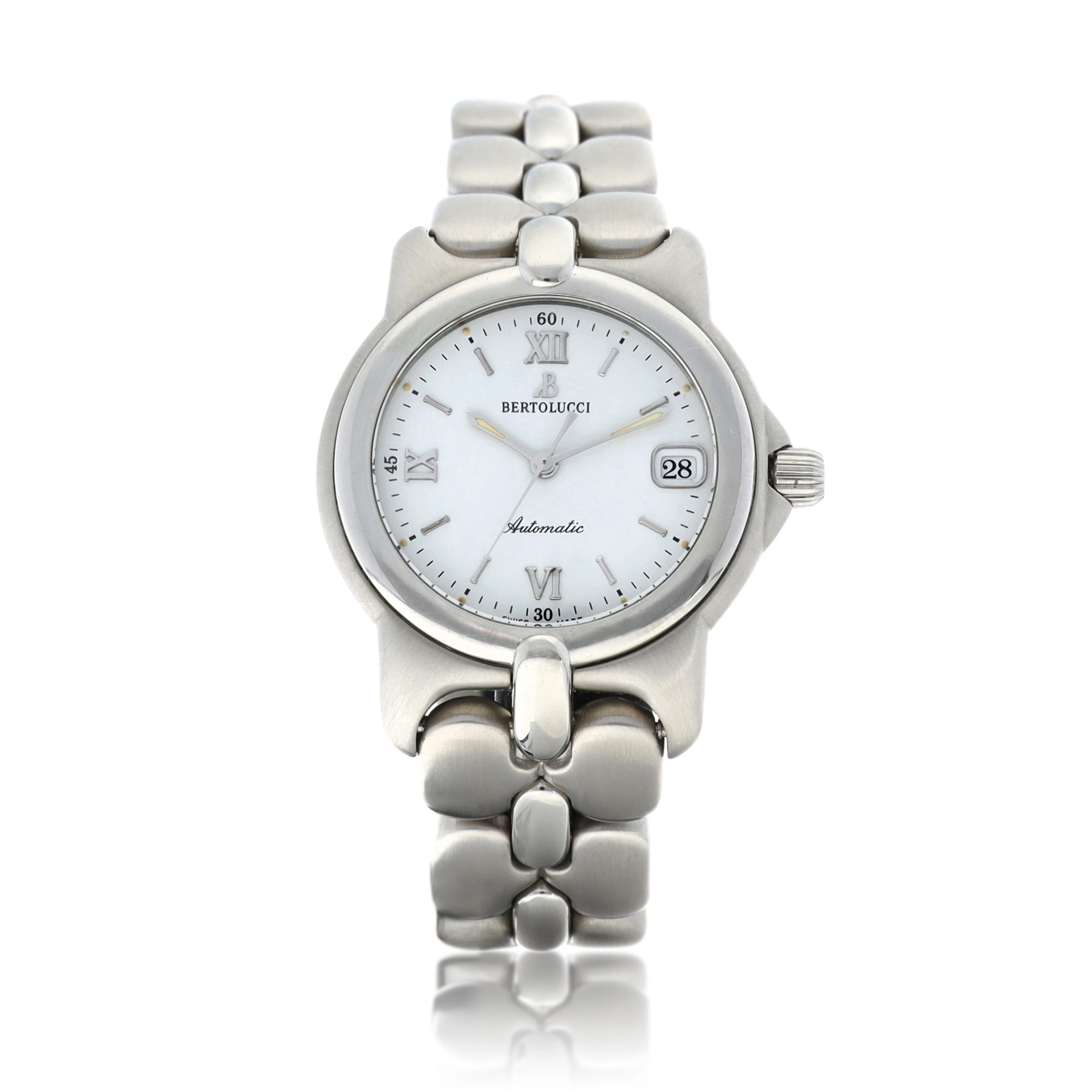 Reference 134.55.41.120 | A stainless steel bracelet watch with date