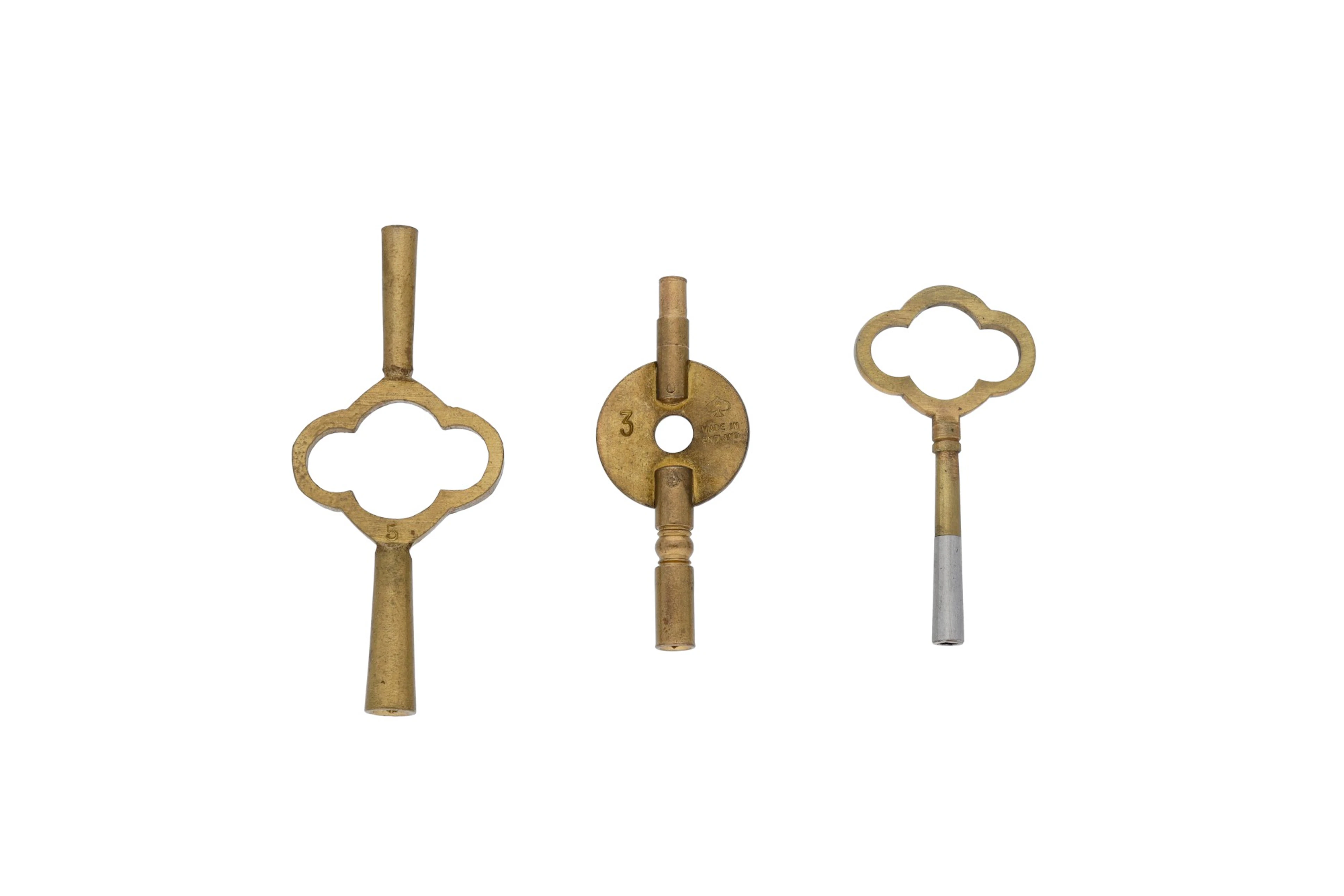 A group of approximately 109 keys