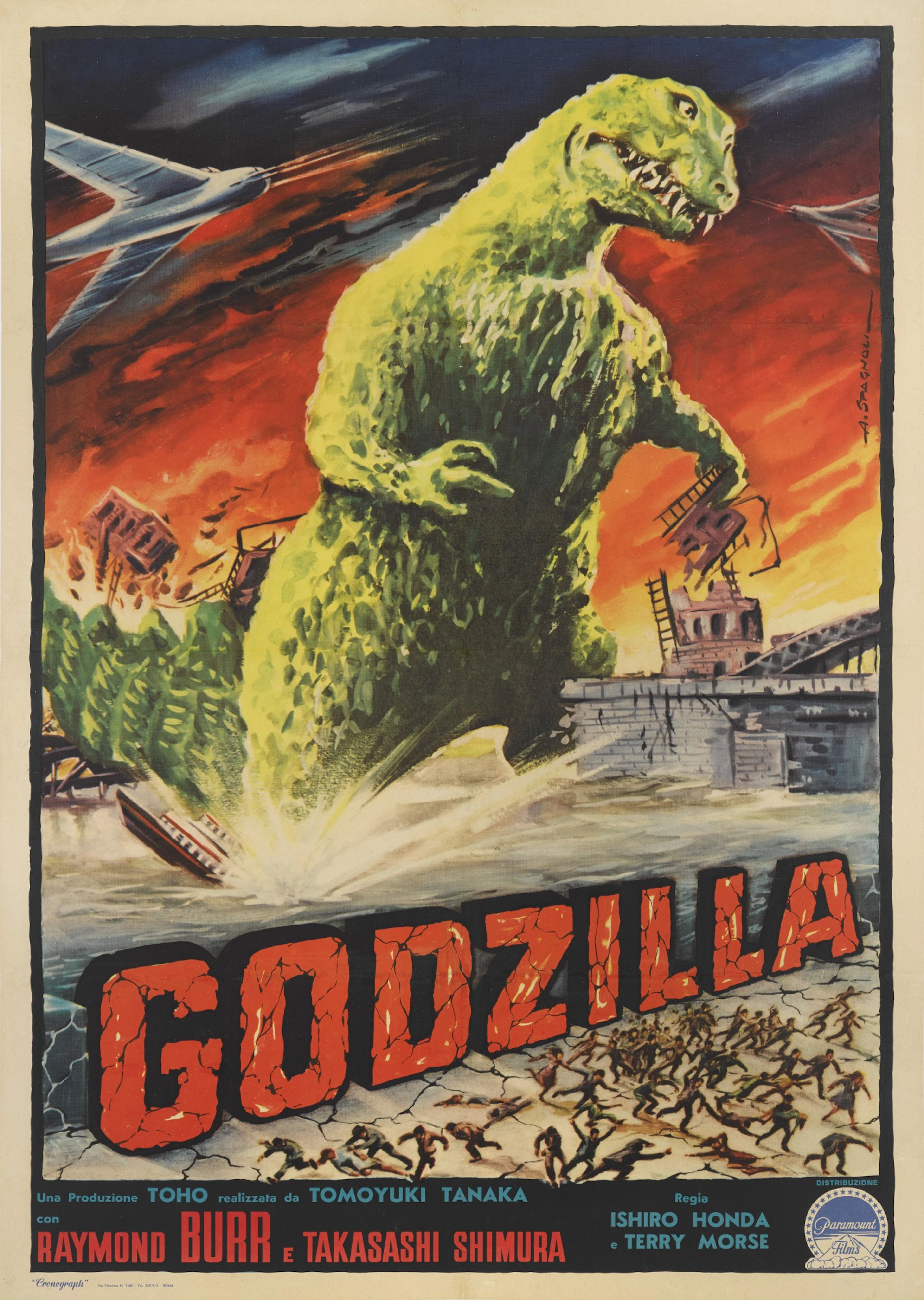 Godzilla/ Godzilla