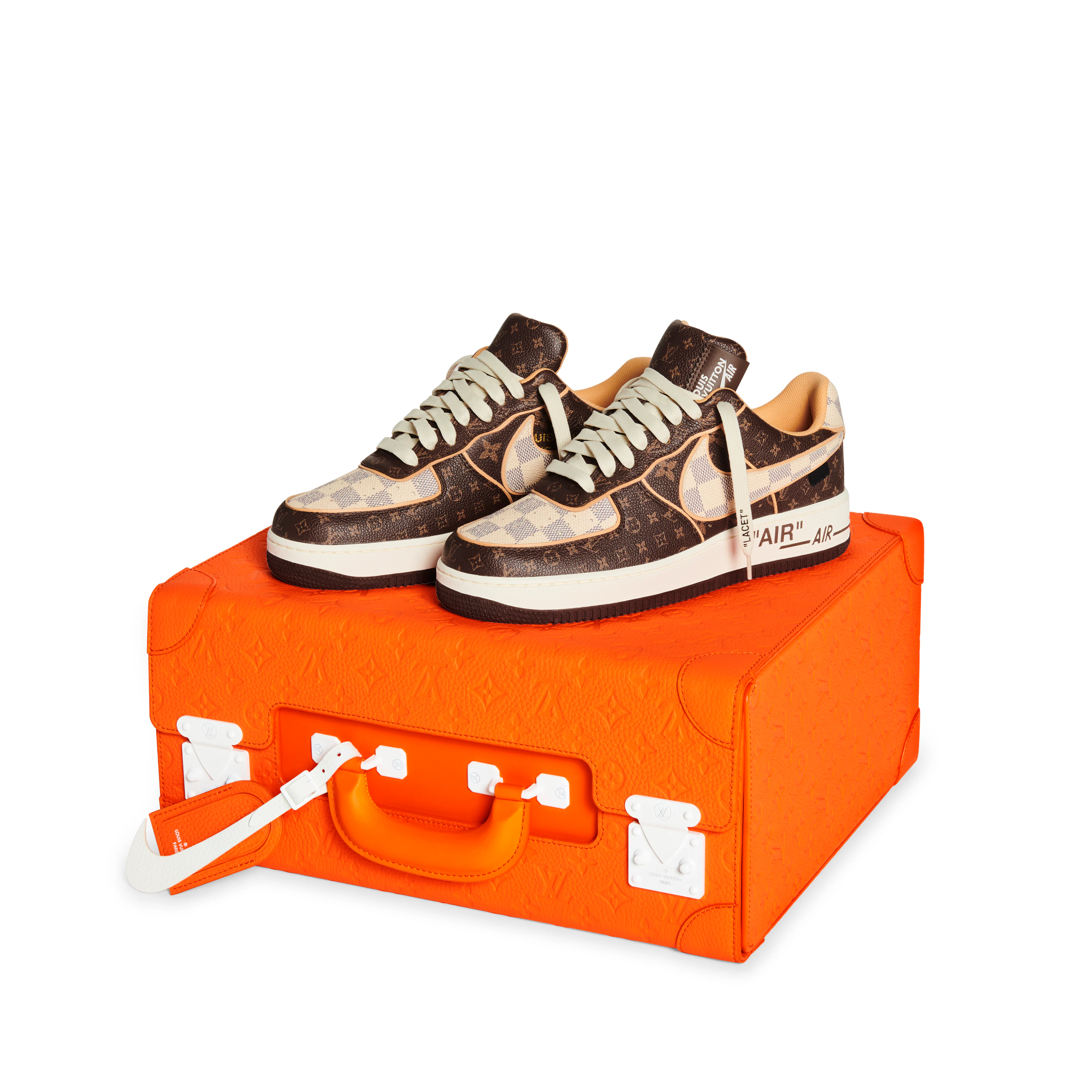 Size 13 | Nike x Louis Vuitton “Air Force 1” & Pilot Case