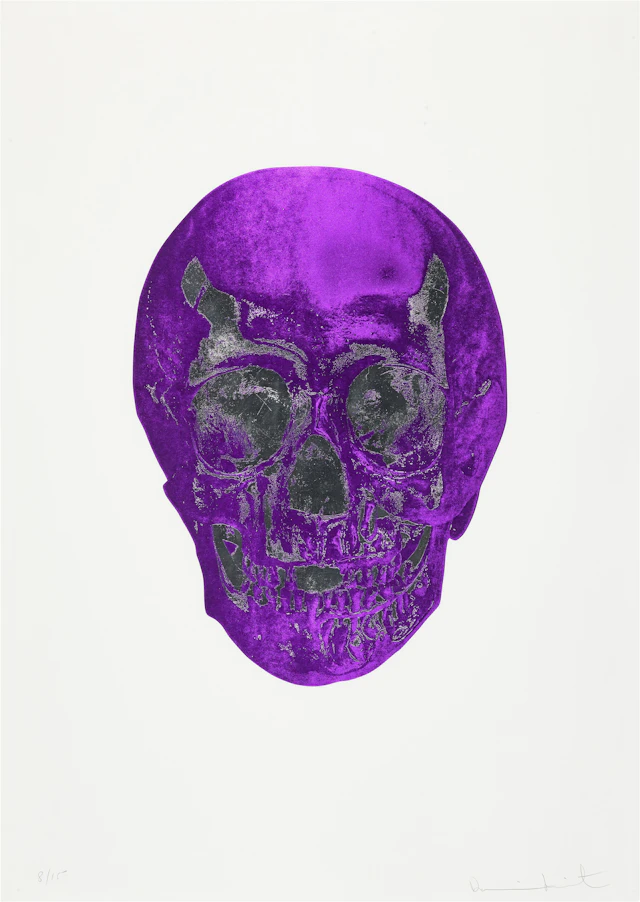 The Dead (Imperial Purple Silver Gloss)