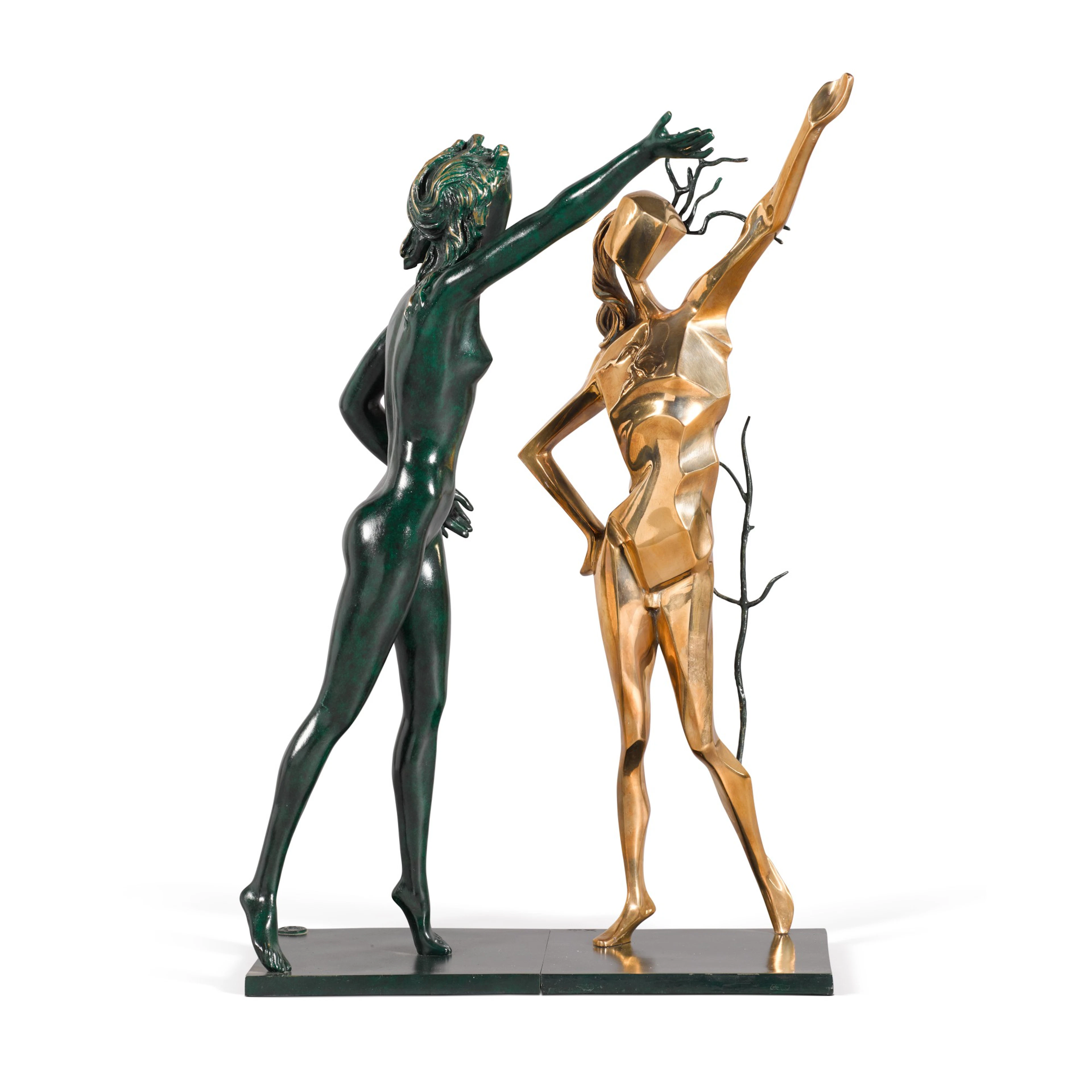 Homage à Terpsichore (see Descharnes p. 240, no. 620)