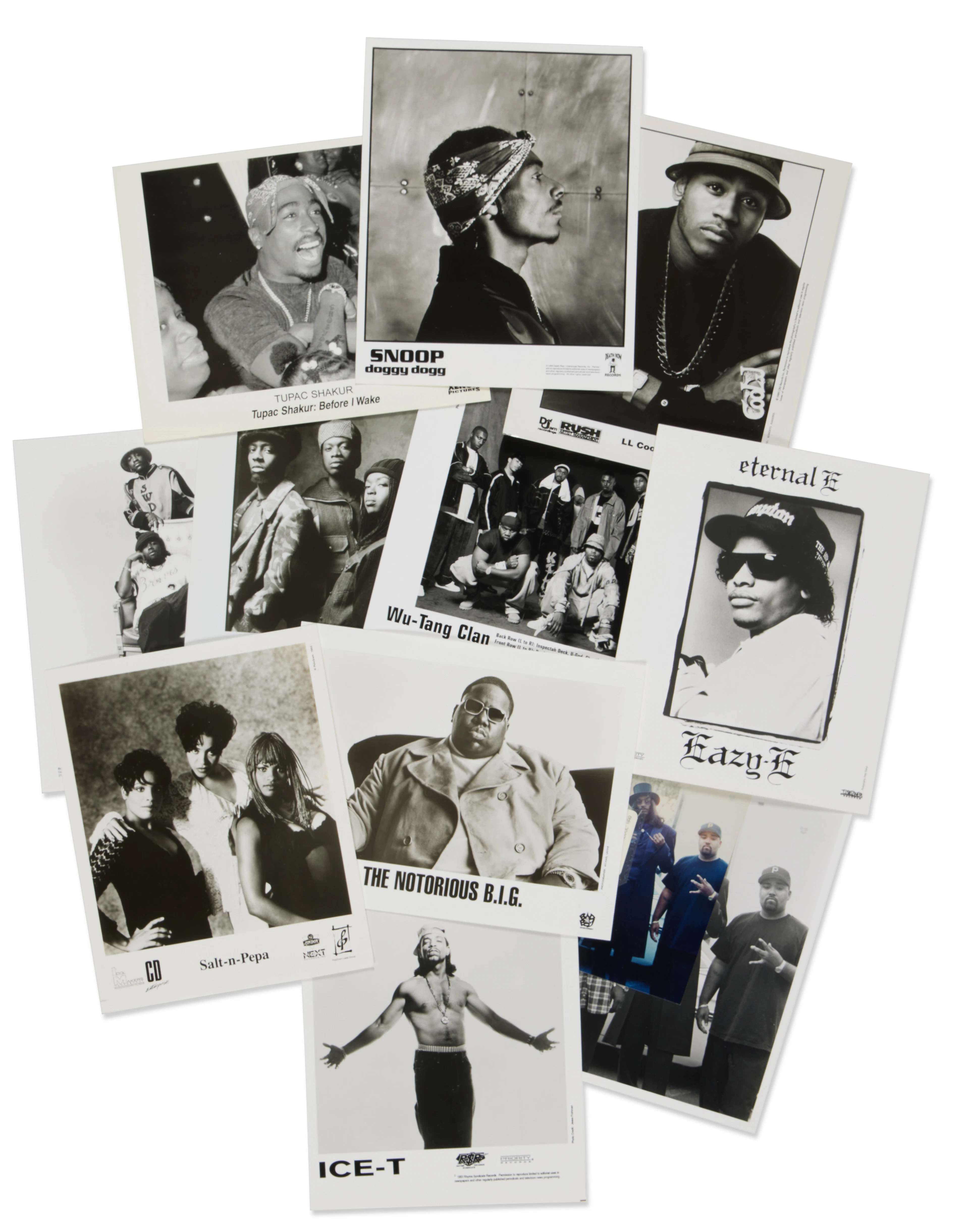 Important archive of press materials, [1980s-1990s]