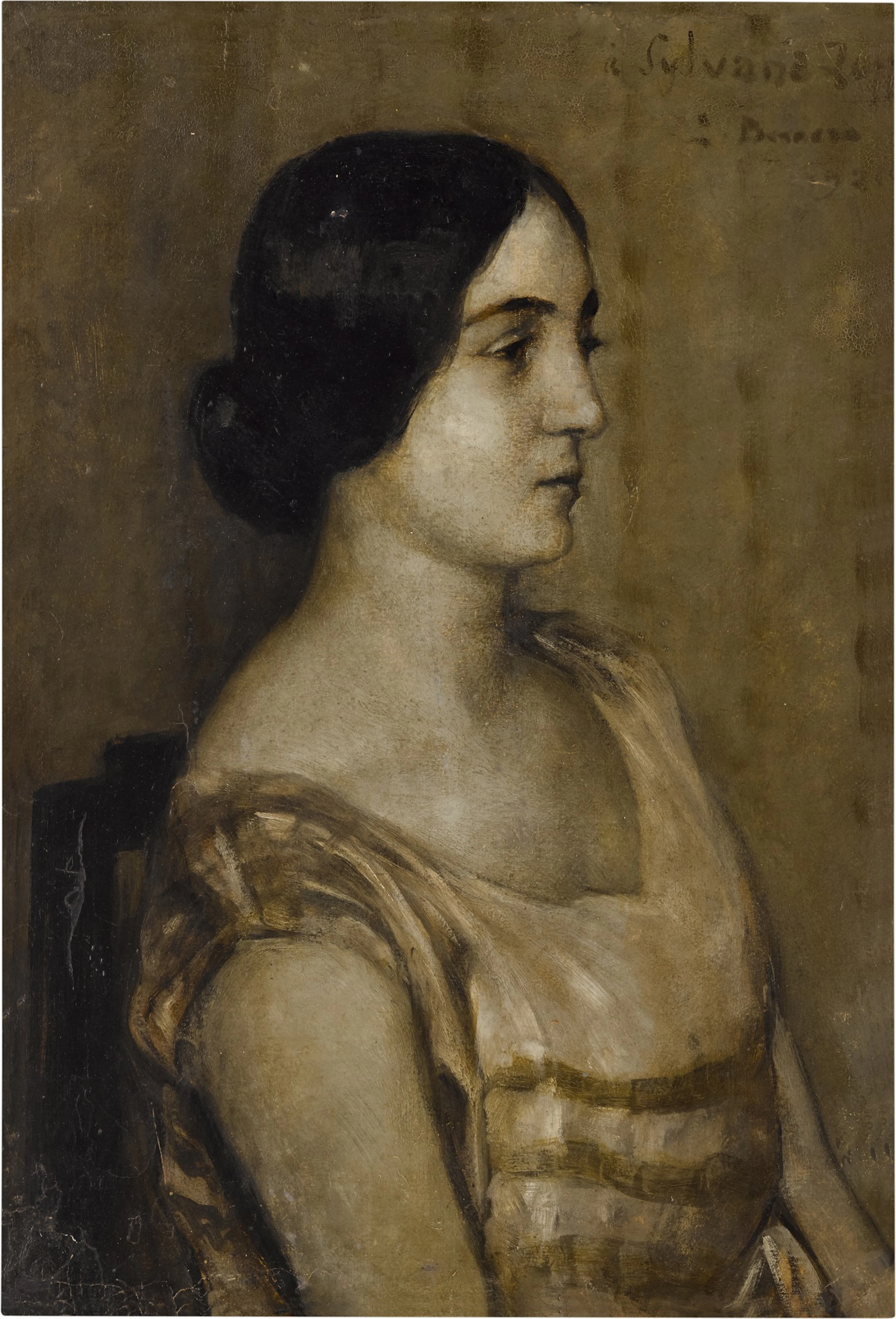 Portrait de Sylvana Lupo
