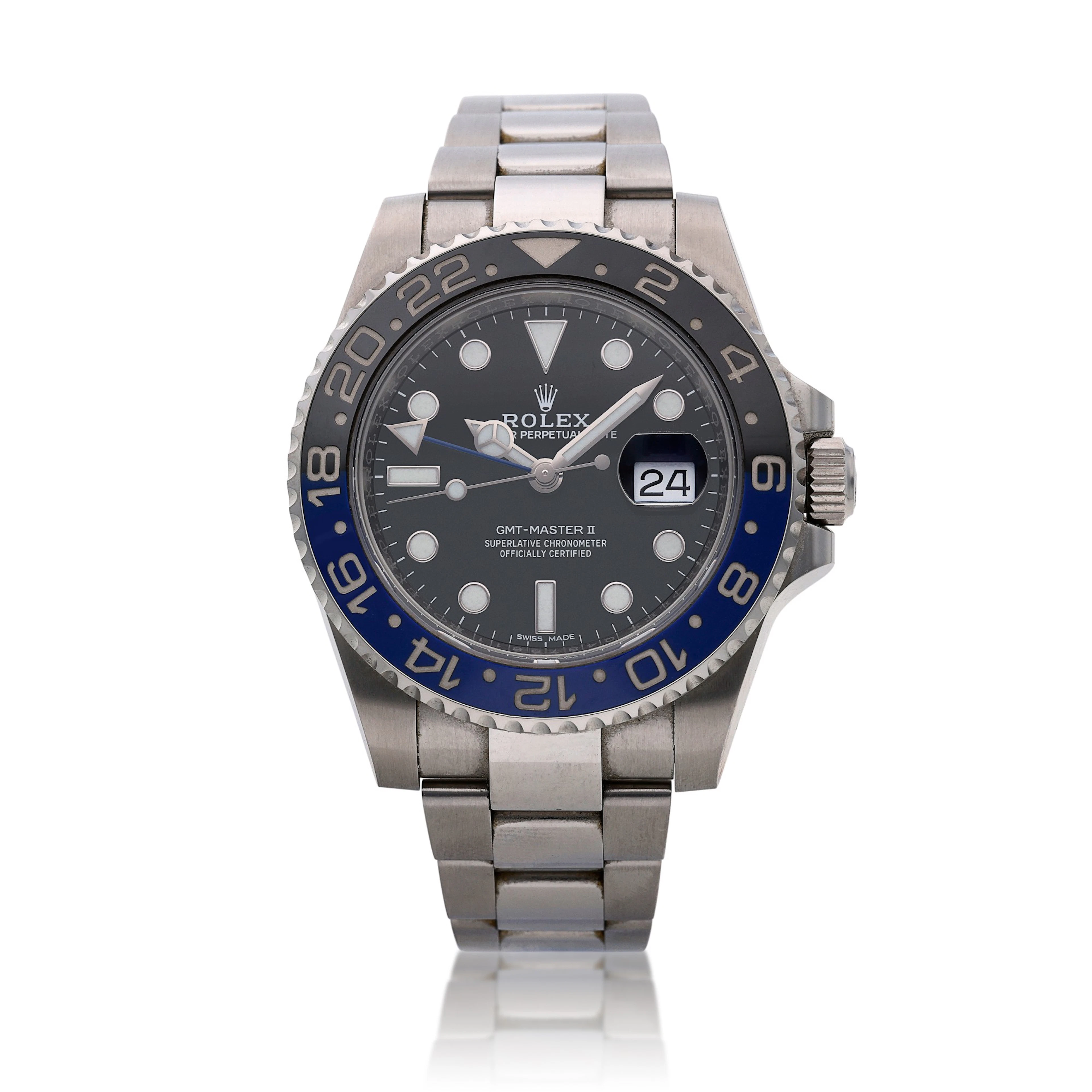 Reference 116710 GMT-Master II 'Batman'