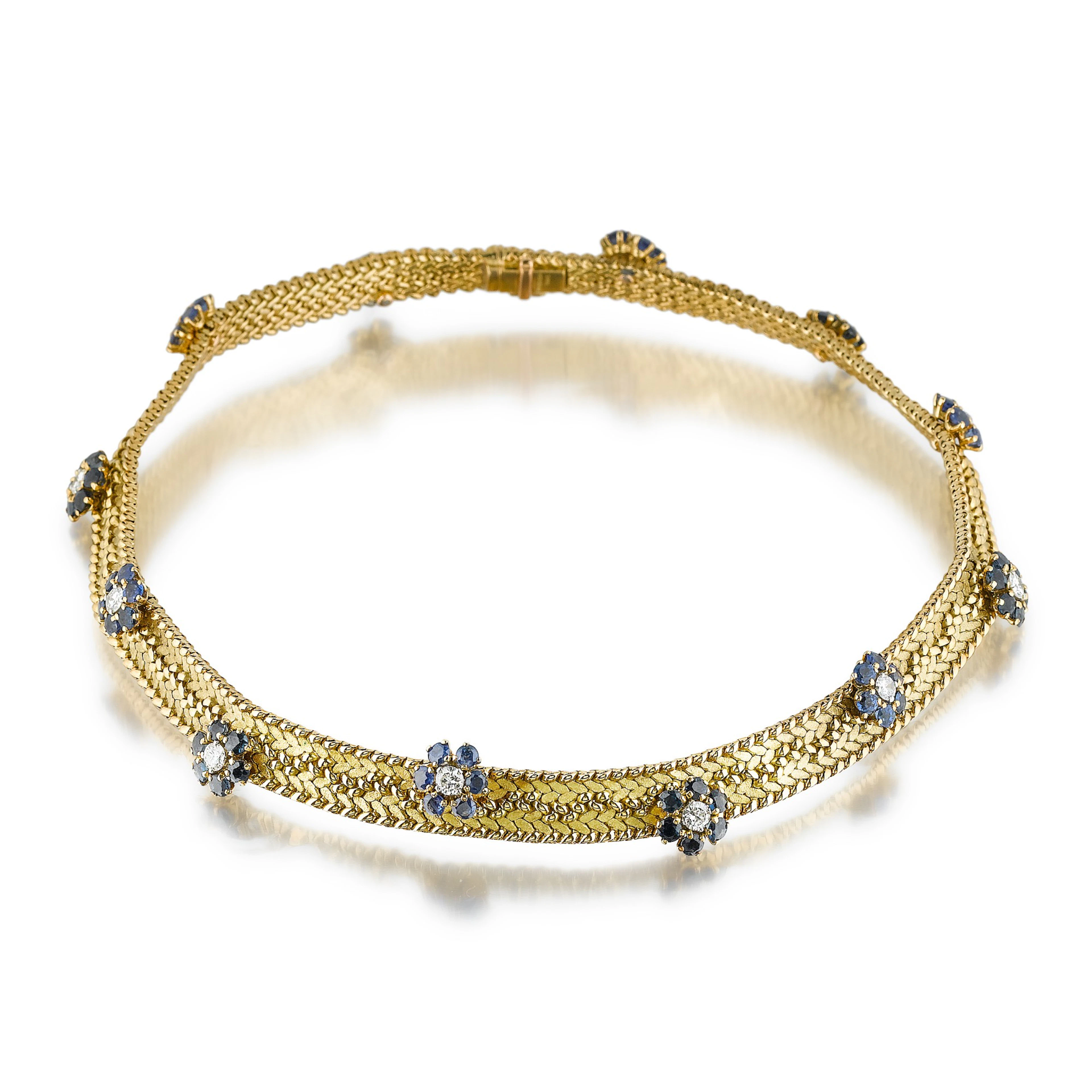 Mauboussin | Collier saphirs et diamants | Sapphire and diamond necklace
