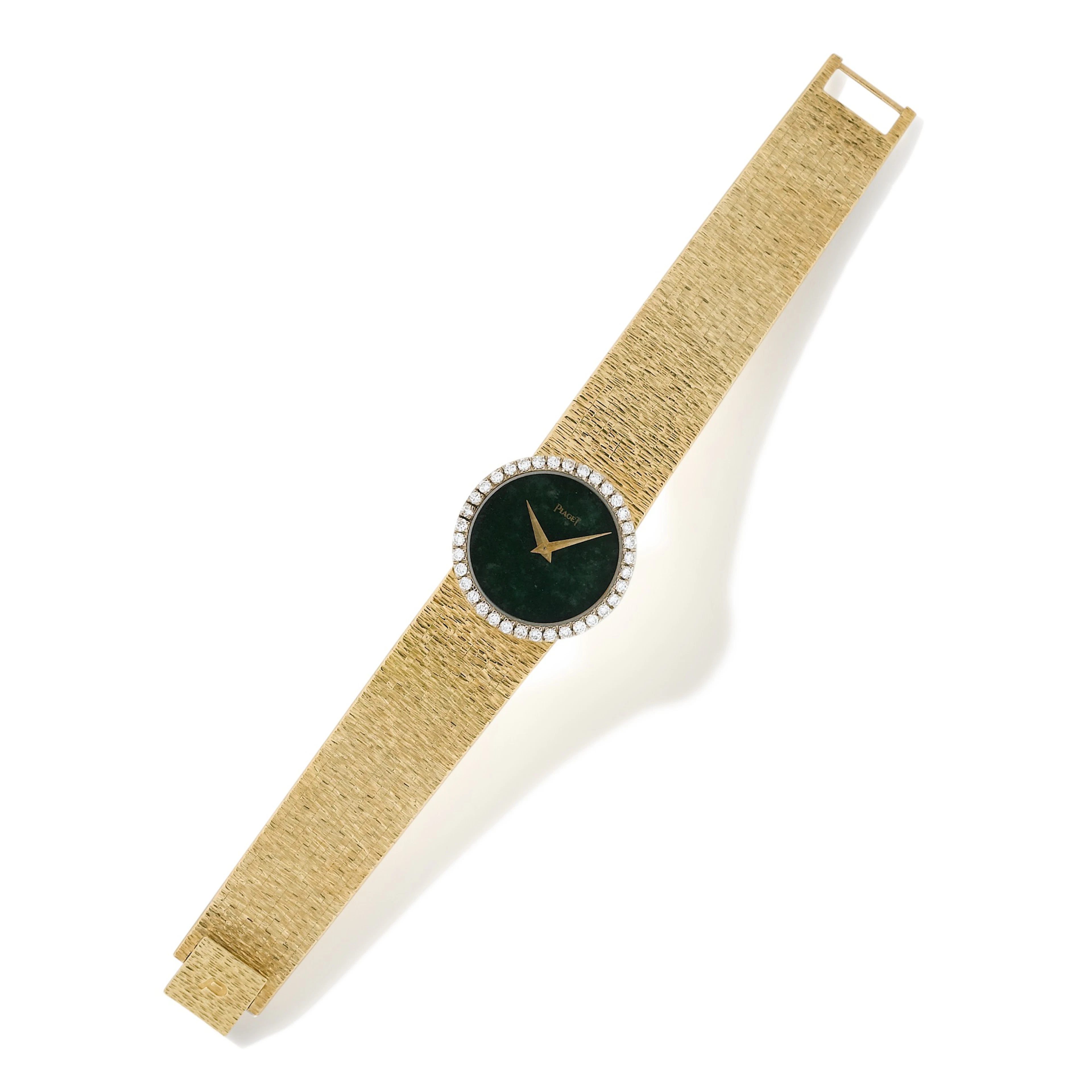 Piaget | Montre-bracelet de dame jade et diamants | Jade...