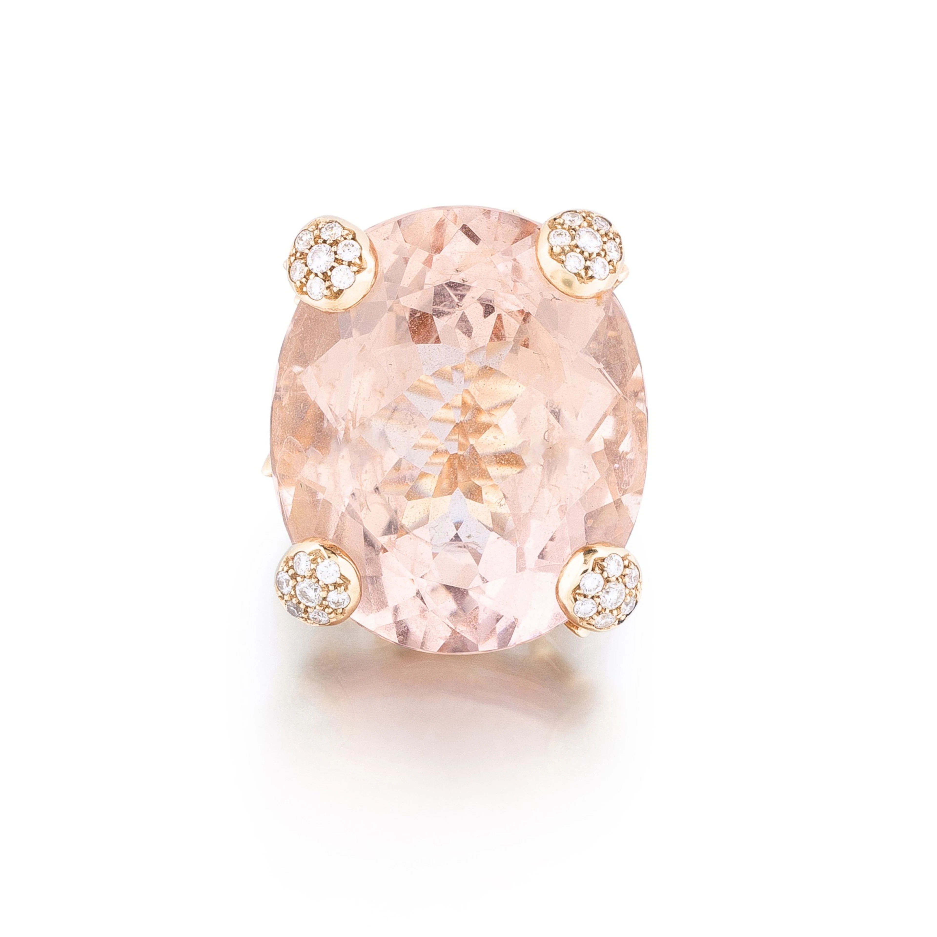 Dior | Bague morganite et diamants