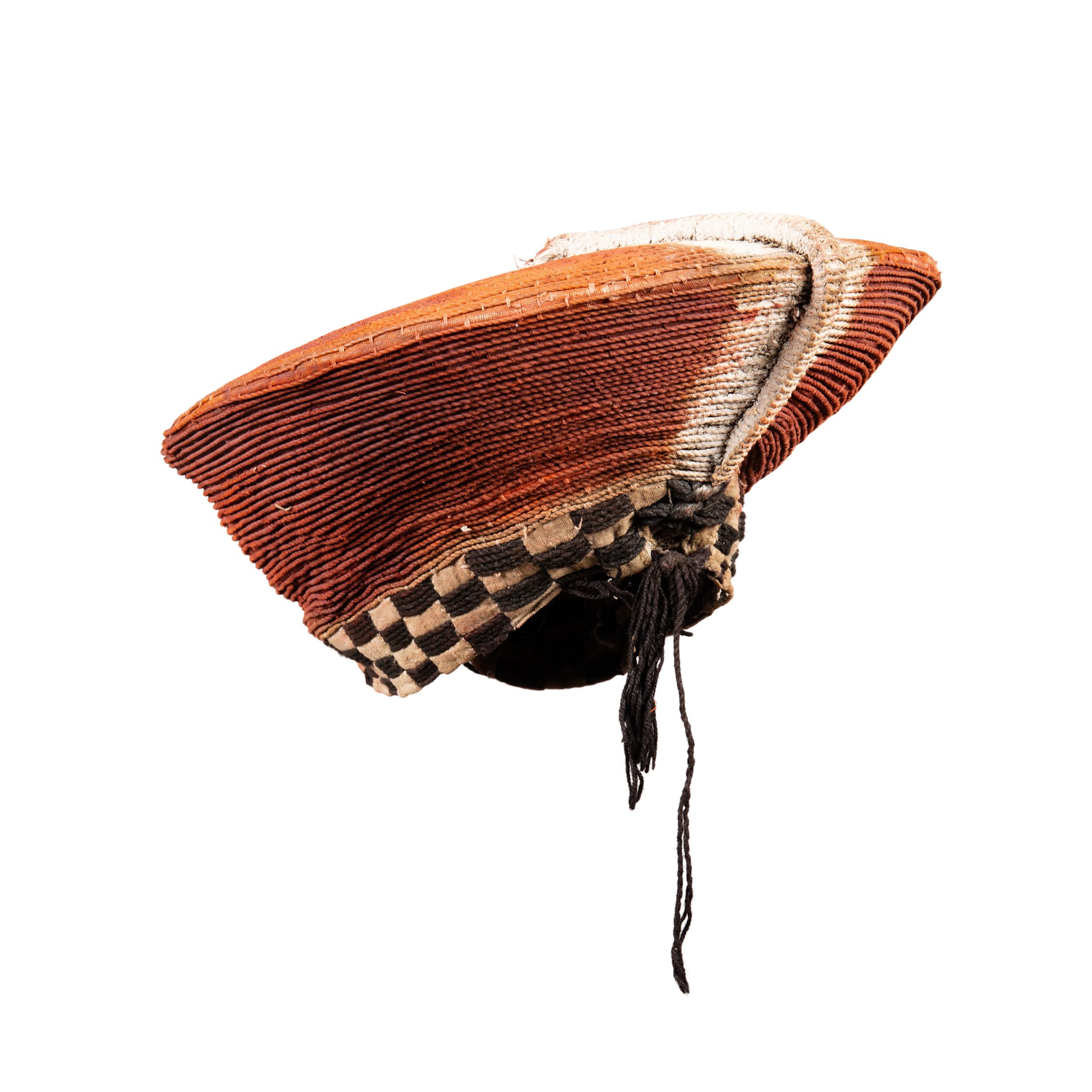 Coiffe inhloko, Zulu, Afrique du Sud | Zulu inhloko Headdress, South Africa