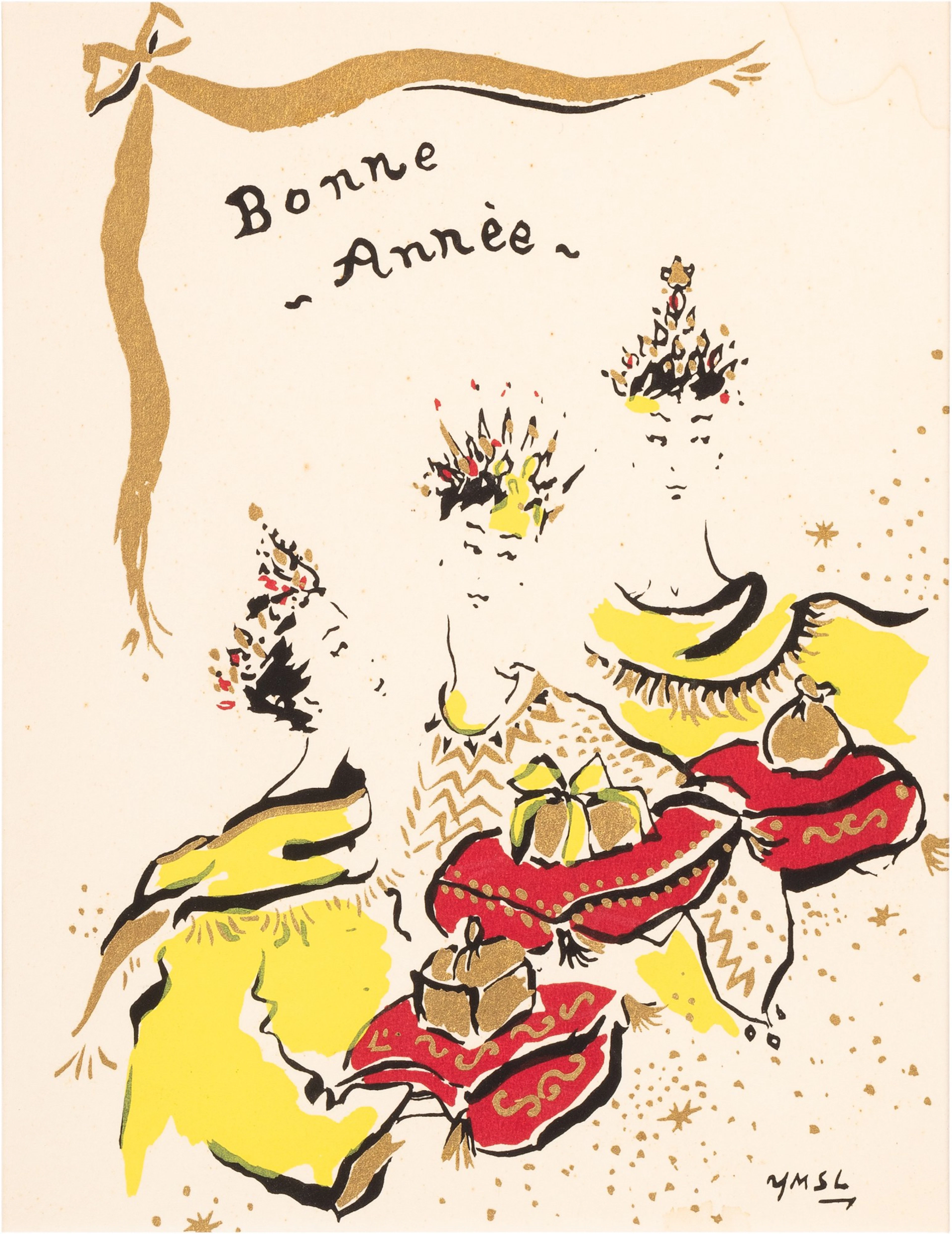 Bonne année