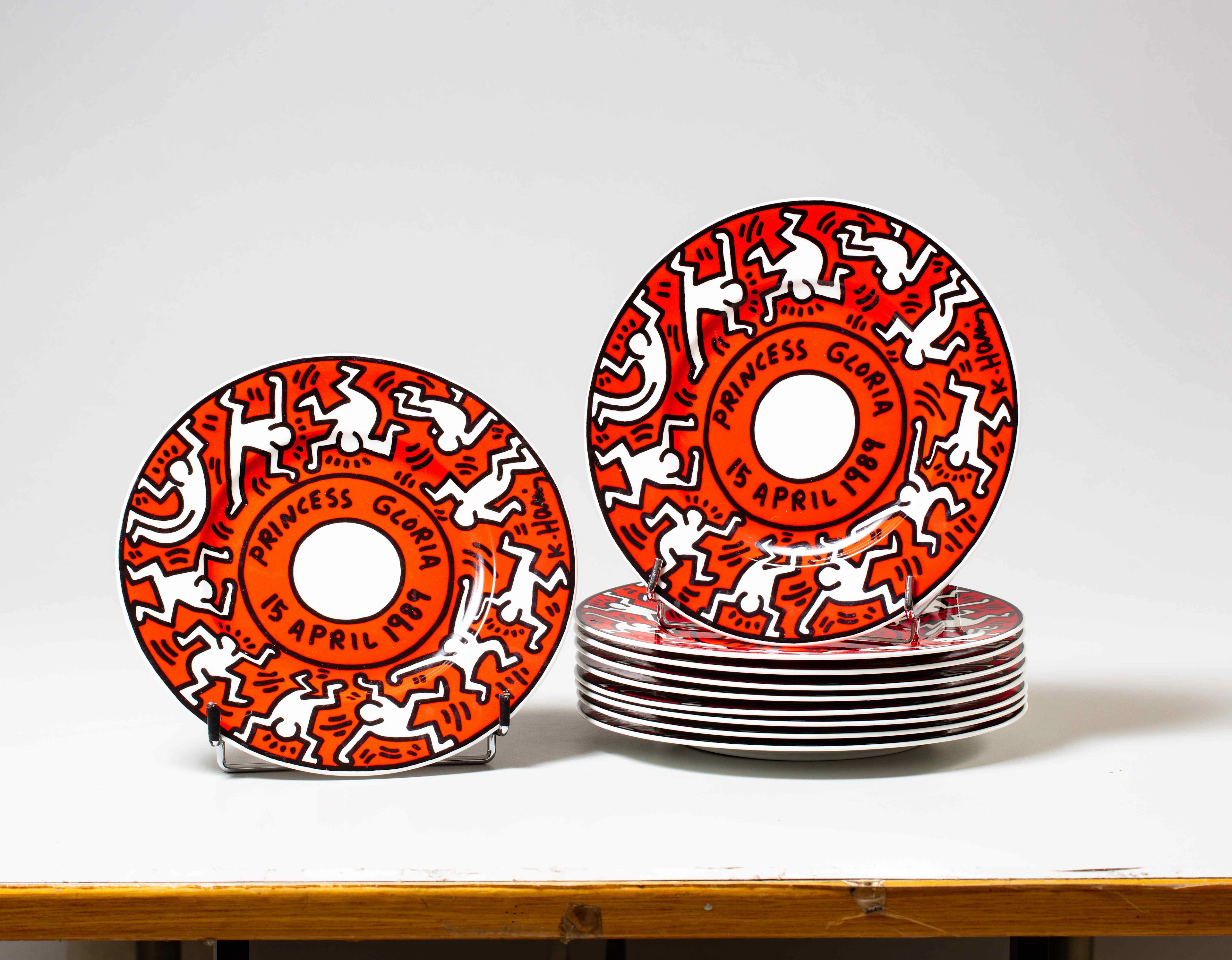 Ten plates, 1989