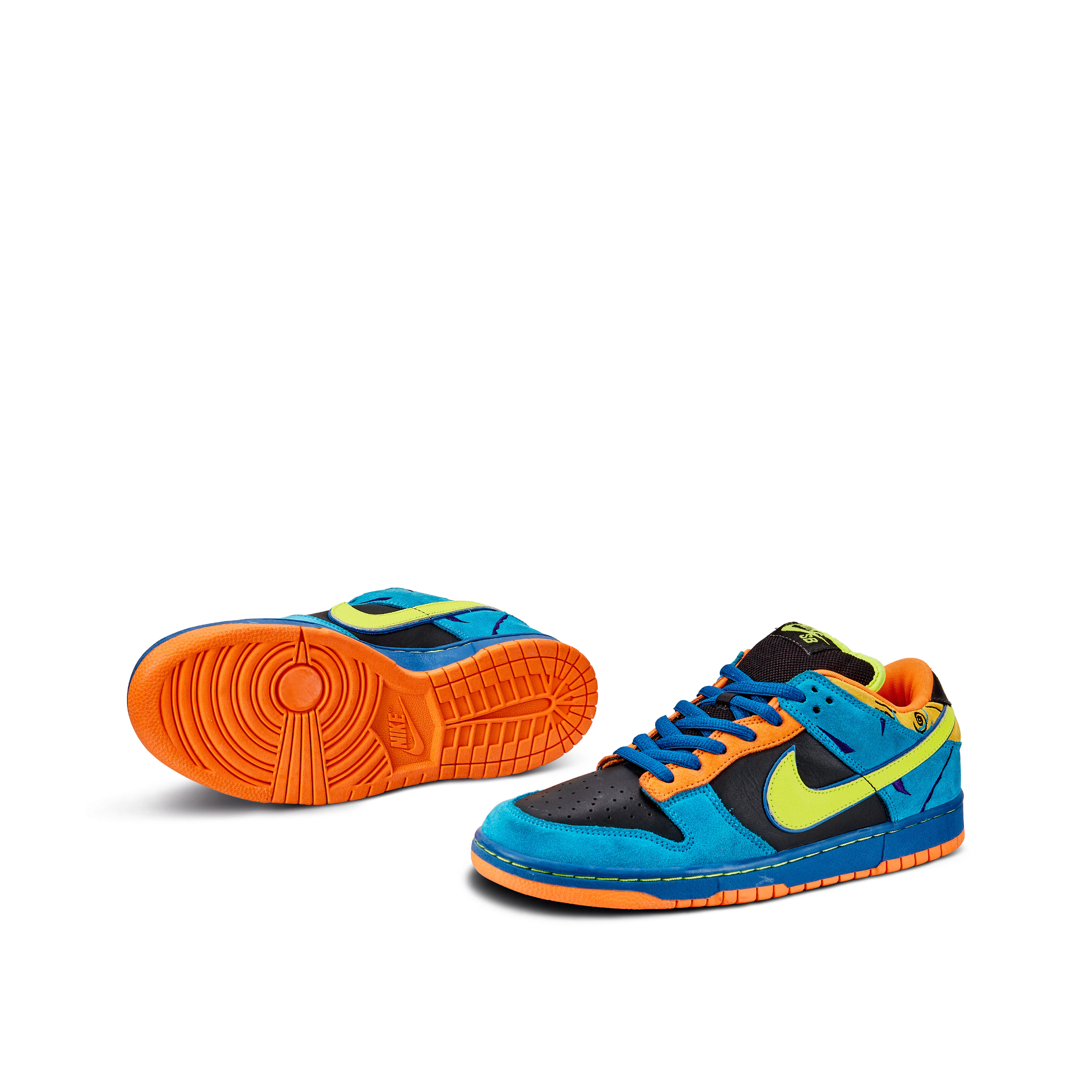 Ike SB Dunk Low Pro 'Skate or Die' Sample | Size 9