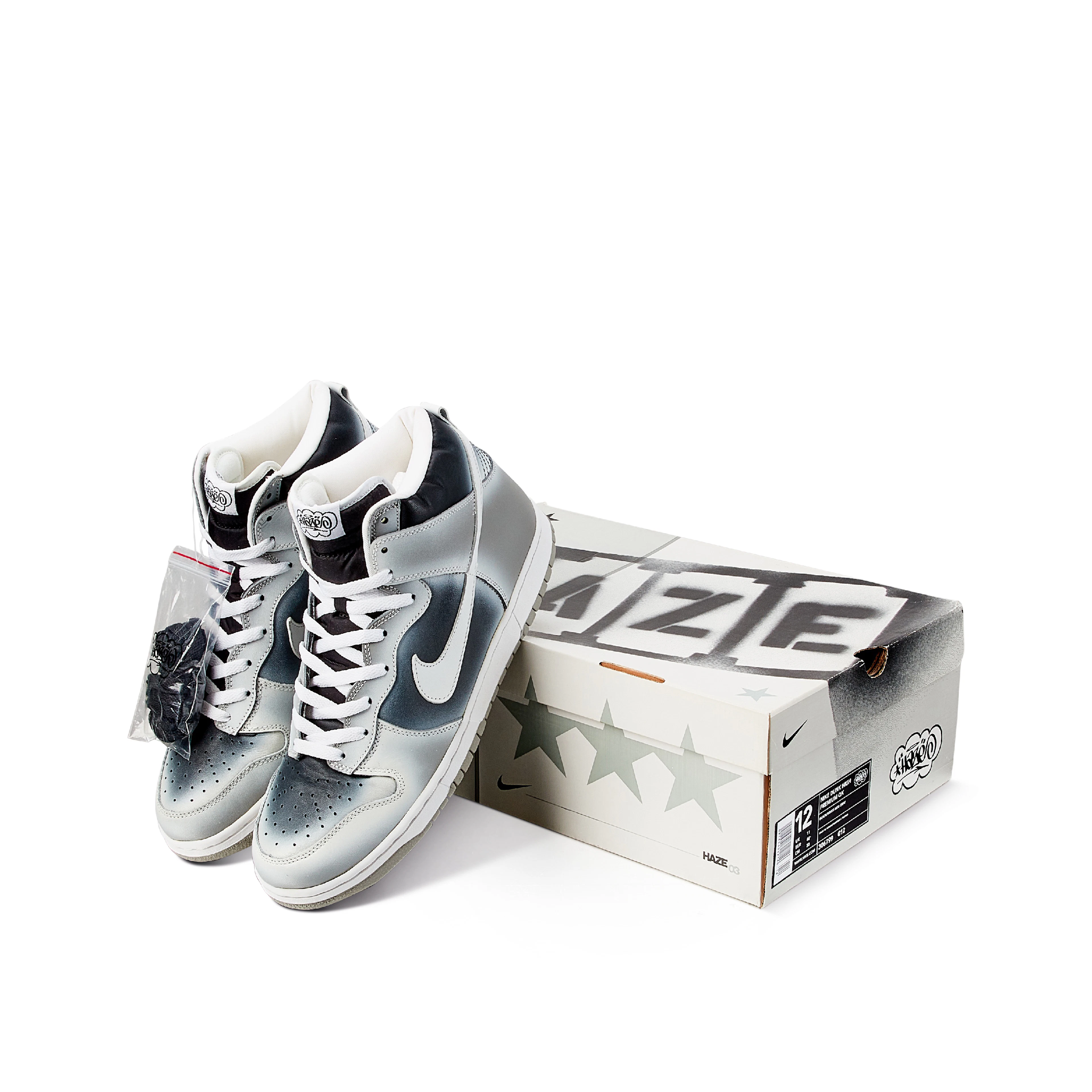 Ike Dunk High Premium 'Haze' Friends & Family | Size 12