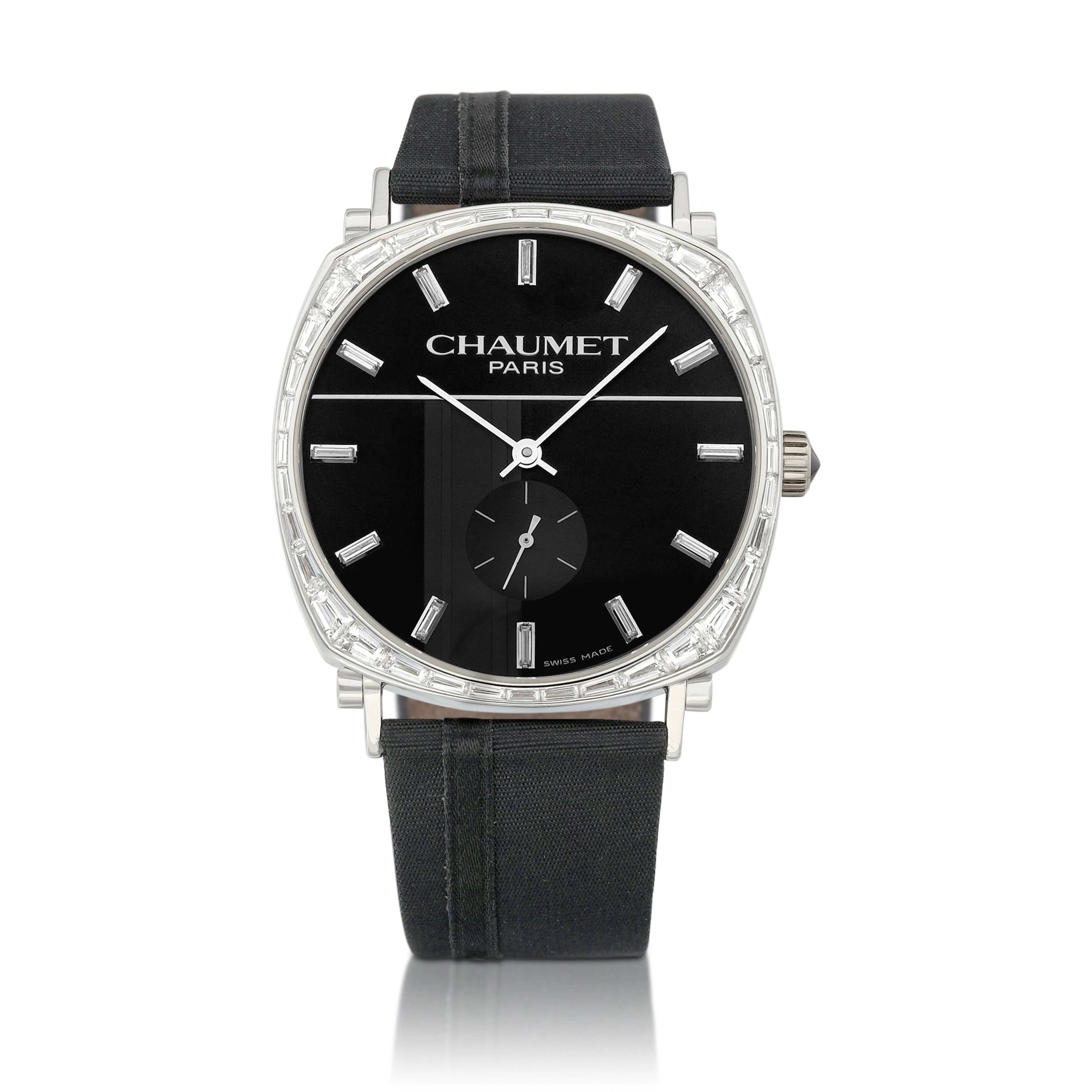 Dandy, Reference W11183-20H | A white gold and diamond-set wristwatch