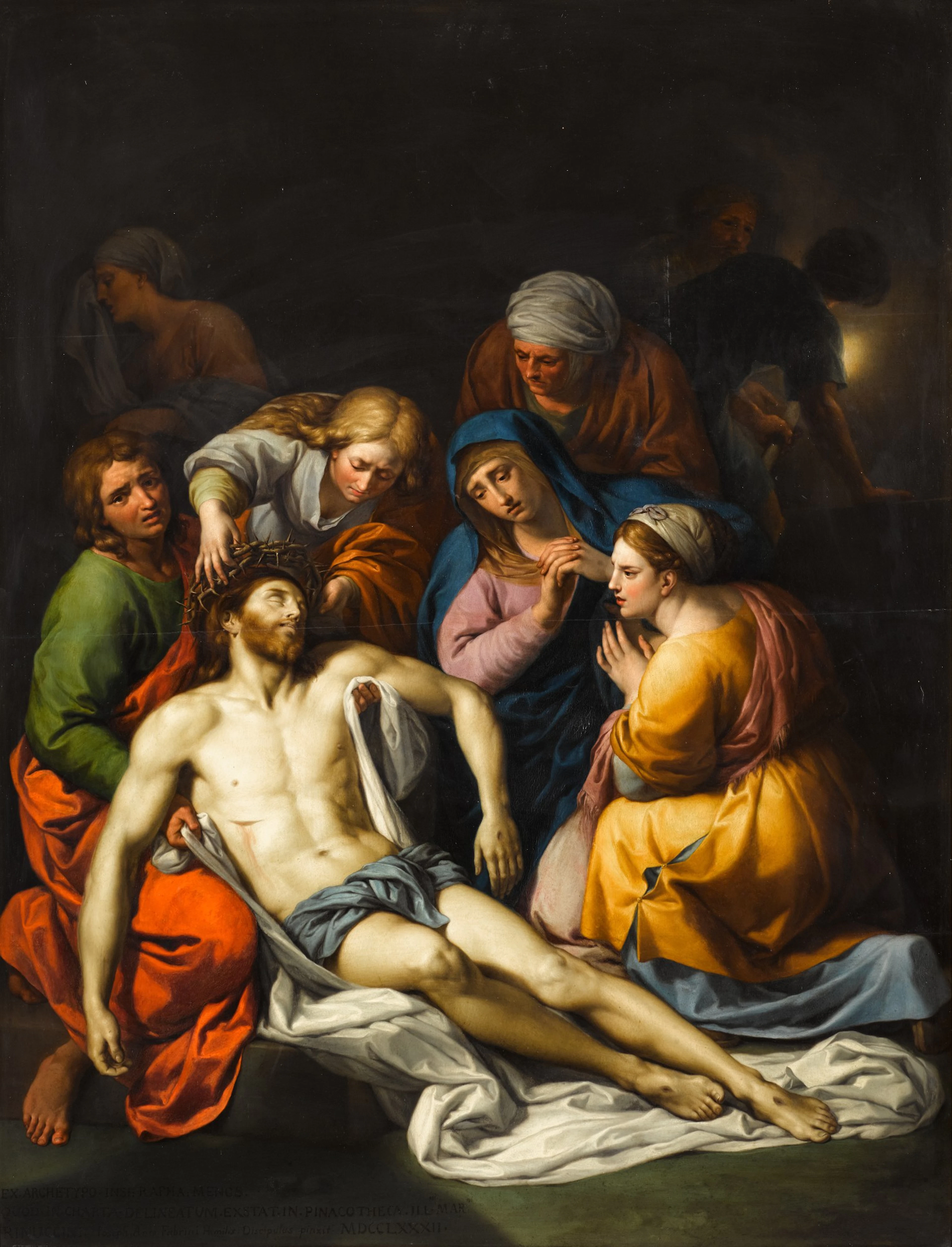 The Lamentatio
