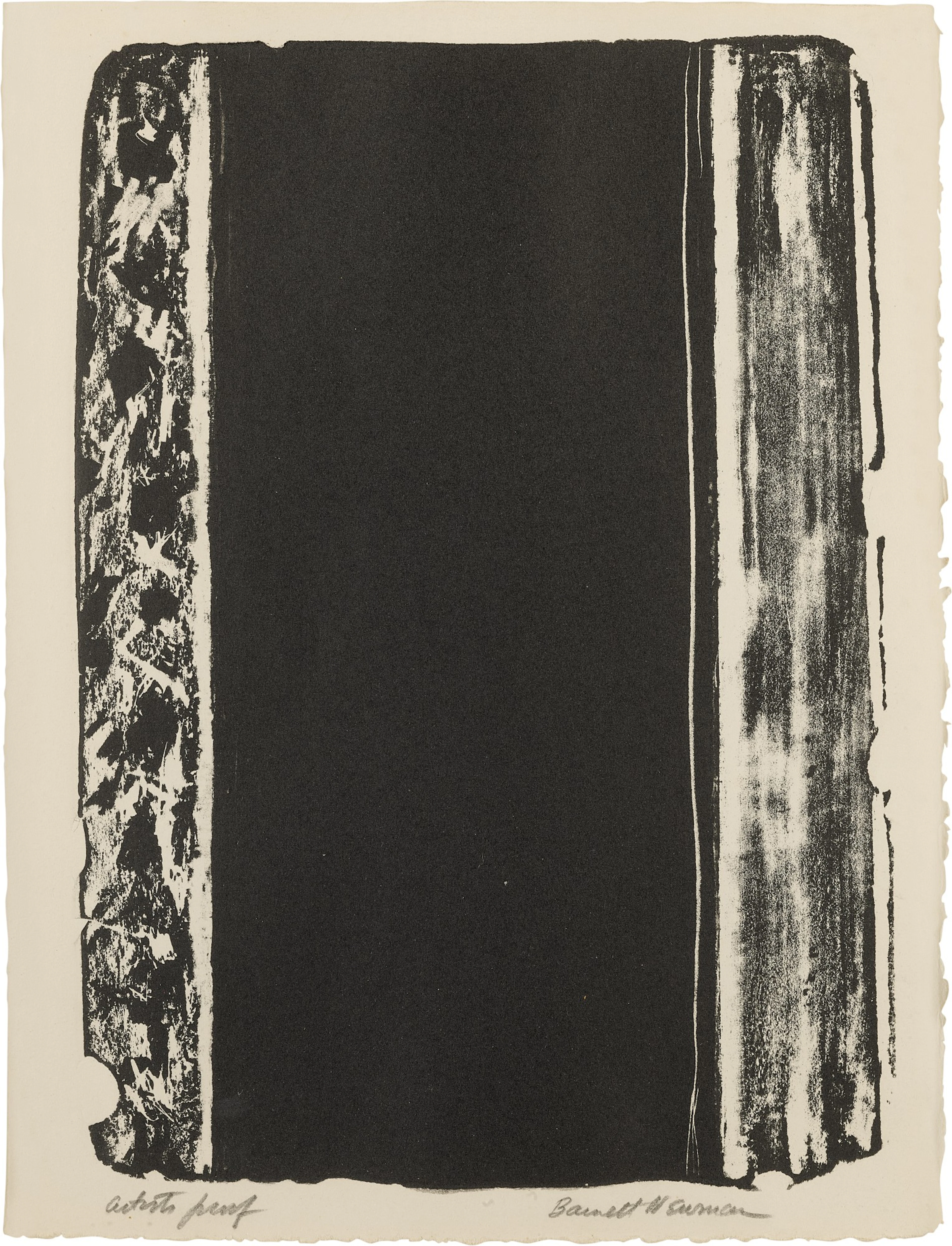 Untitled (Barnett Newman Foundation 202)
