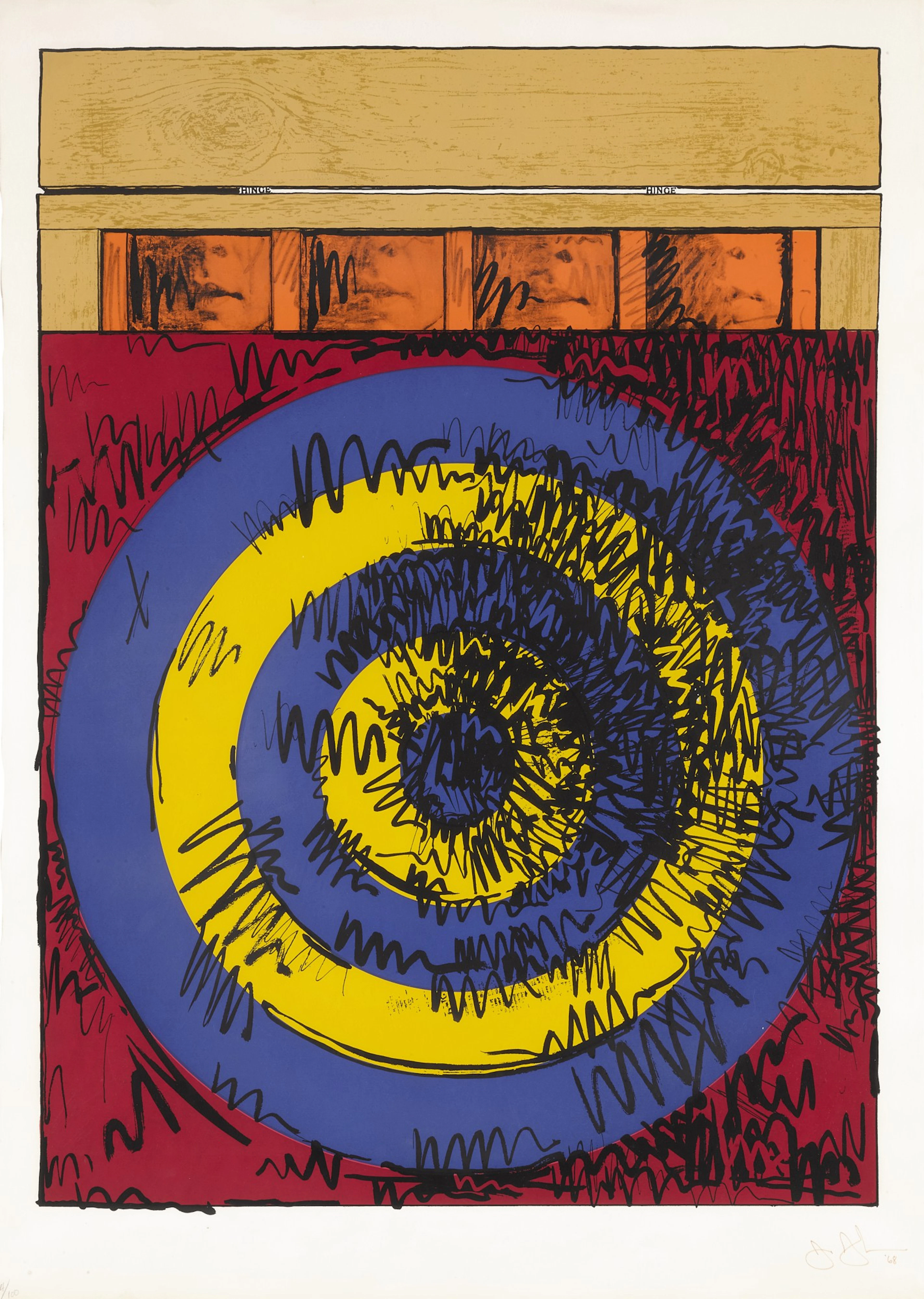 Target with Four Faces (ULAE 55)