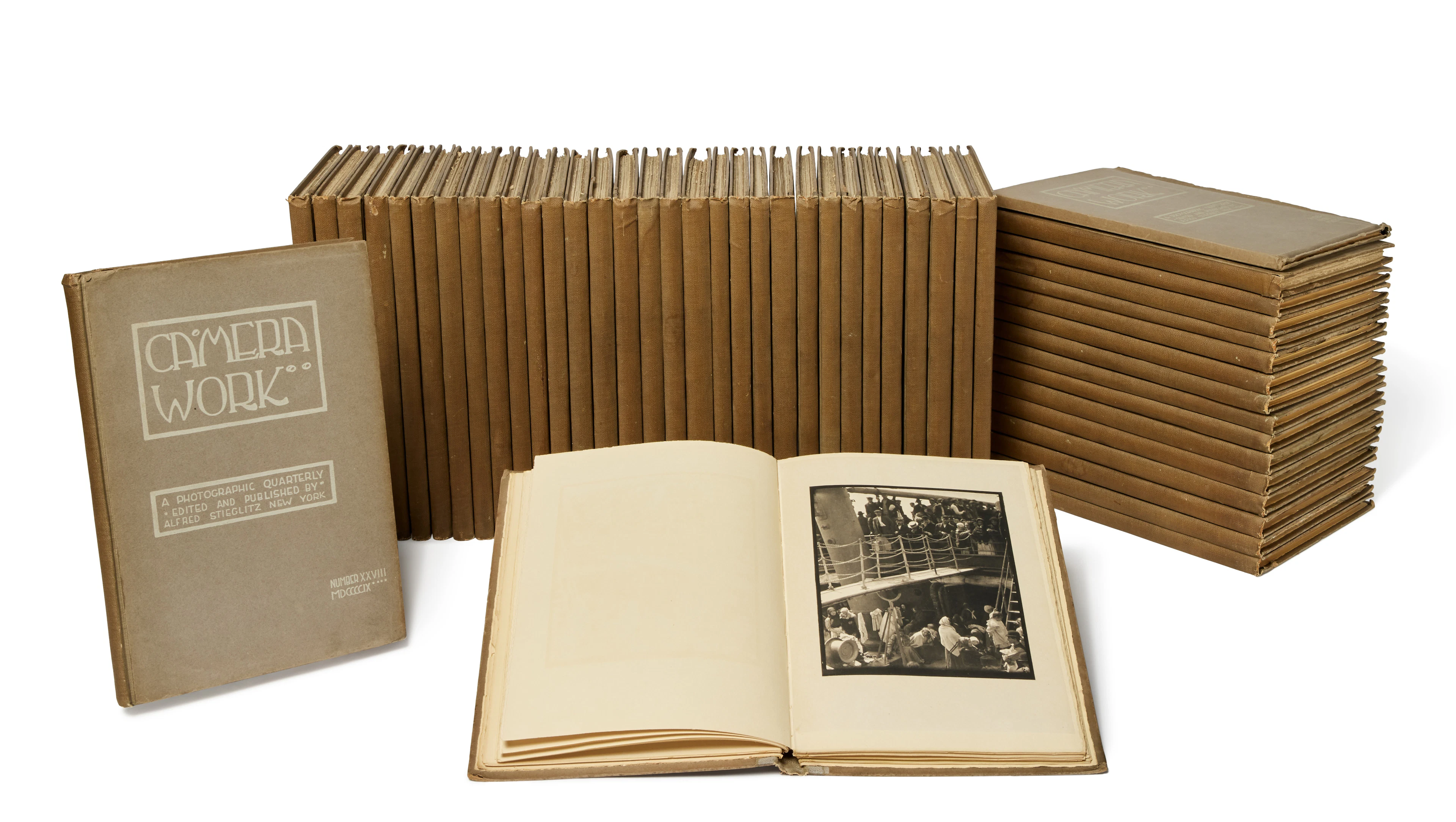 Camera Work: A Photographic Quarterly (The Complete Set of 50 Volumes)