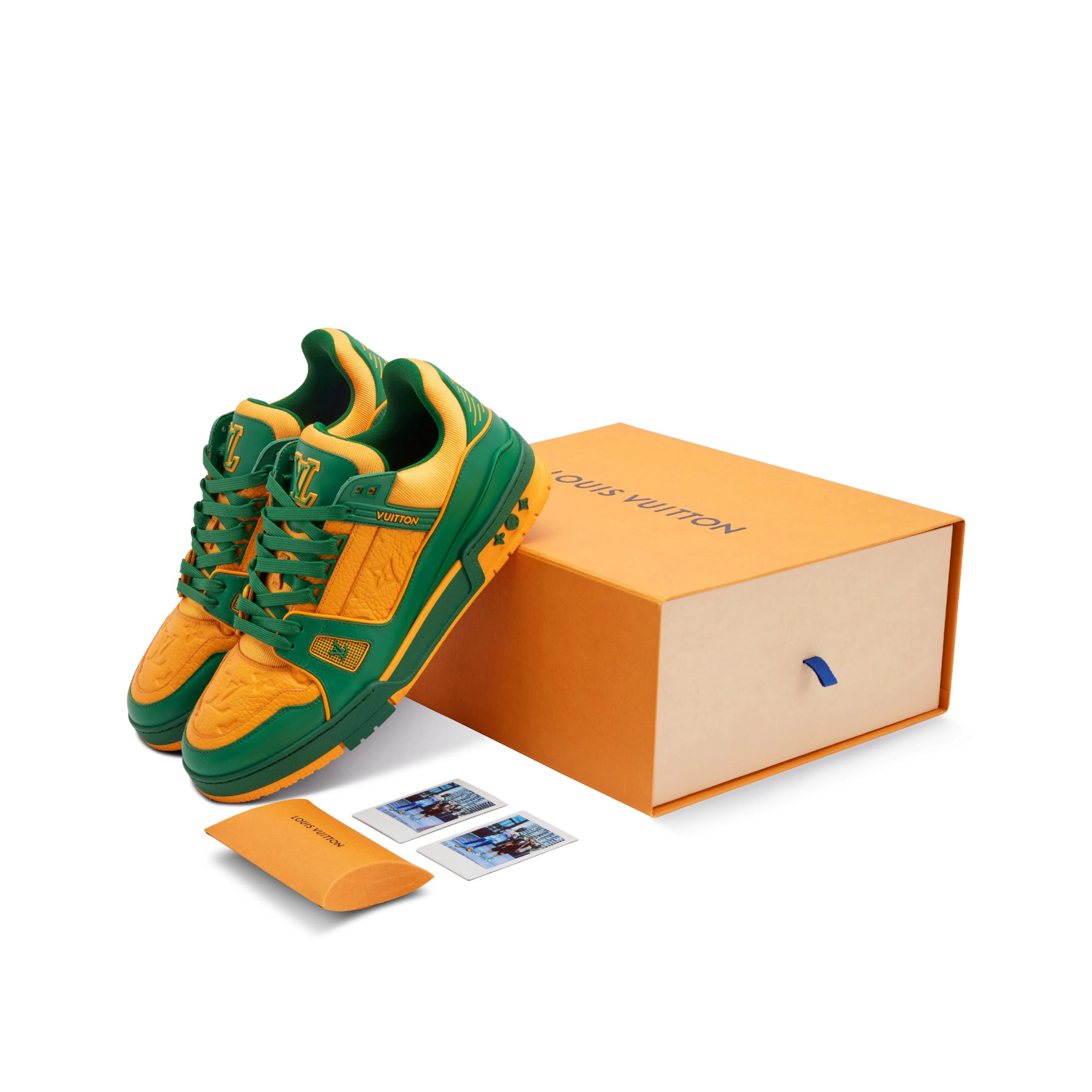 Virgil Abloh Signed and Designed Louis Vuitton ‘LV Trainer’ | Size 10.5