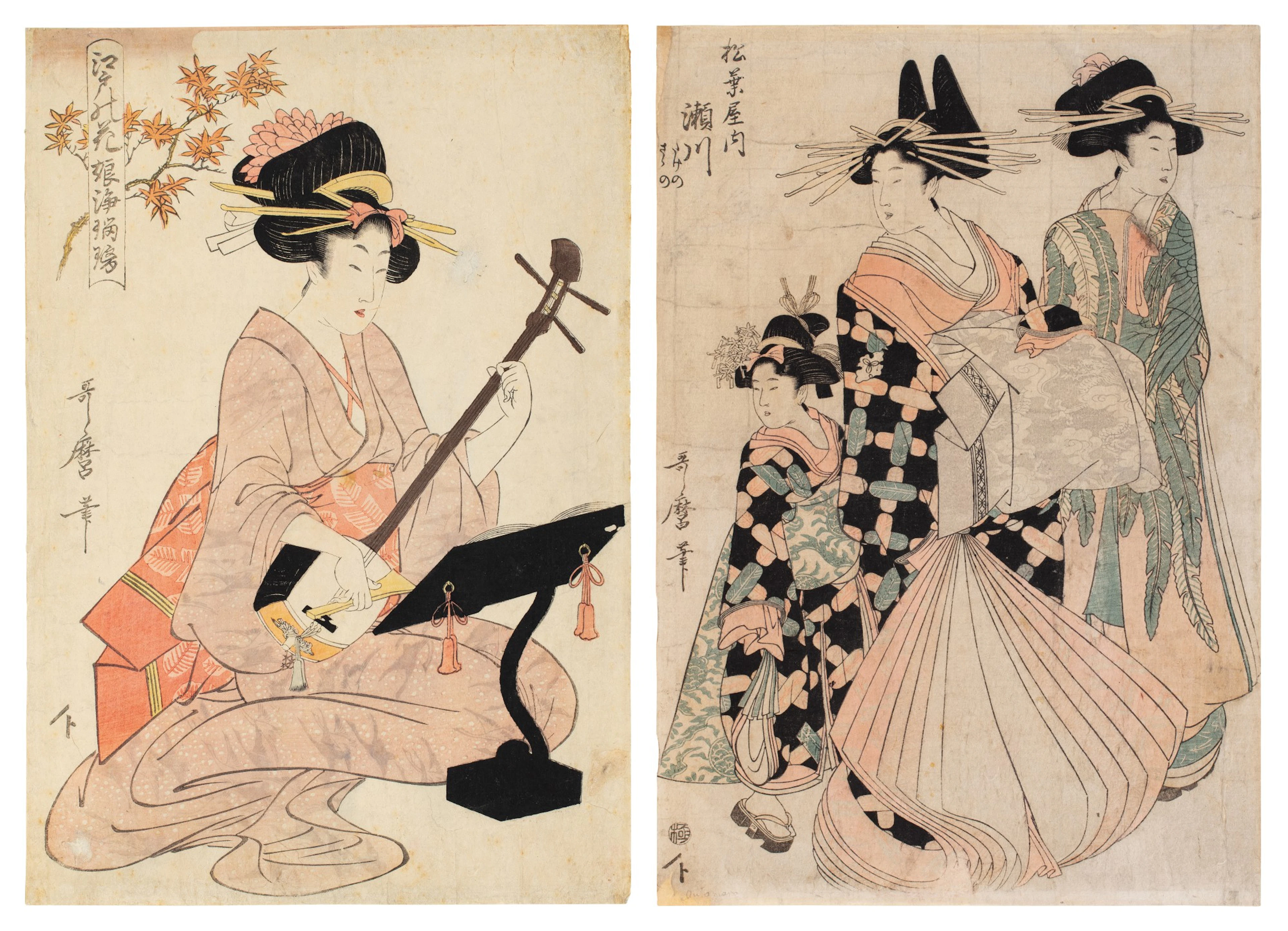 Kitagawa Utamaro (1754-1806)