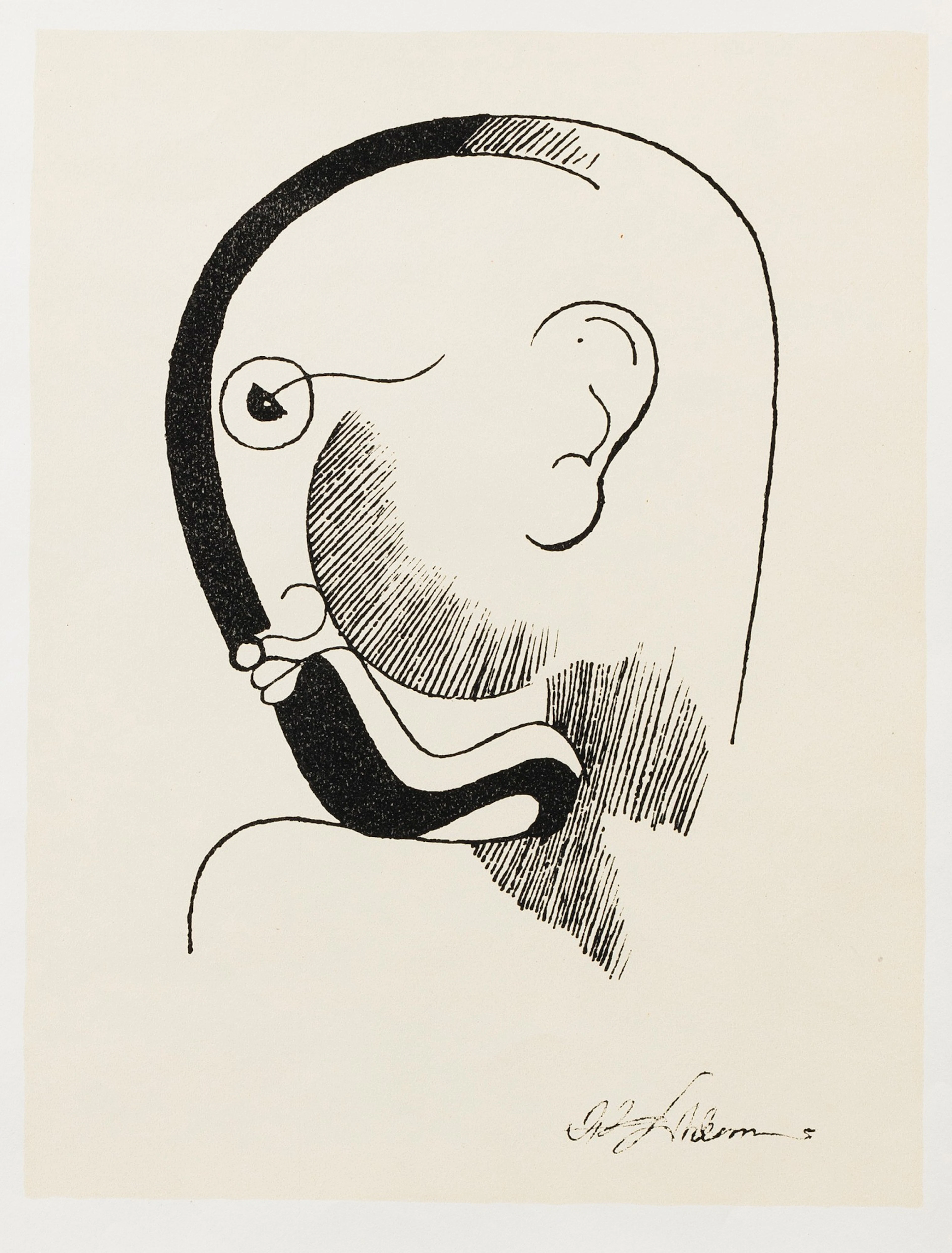 20th Century Ten reproductive prints on wove paper
