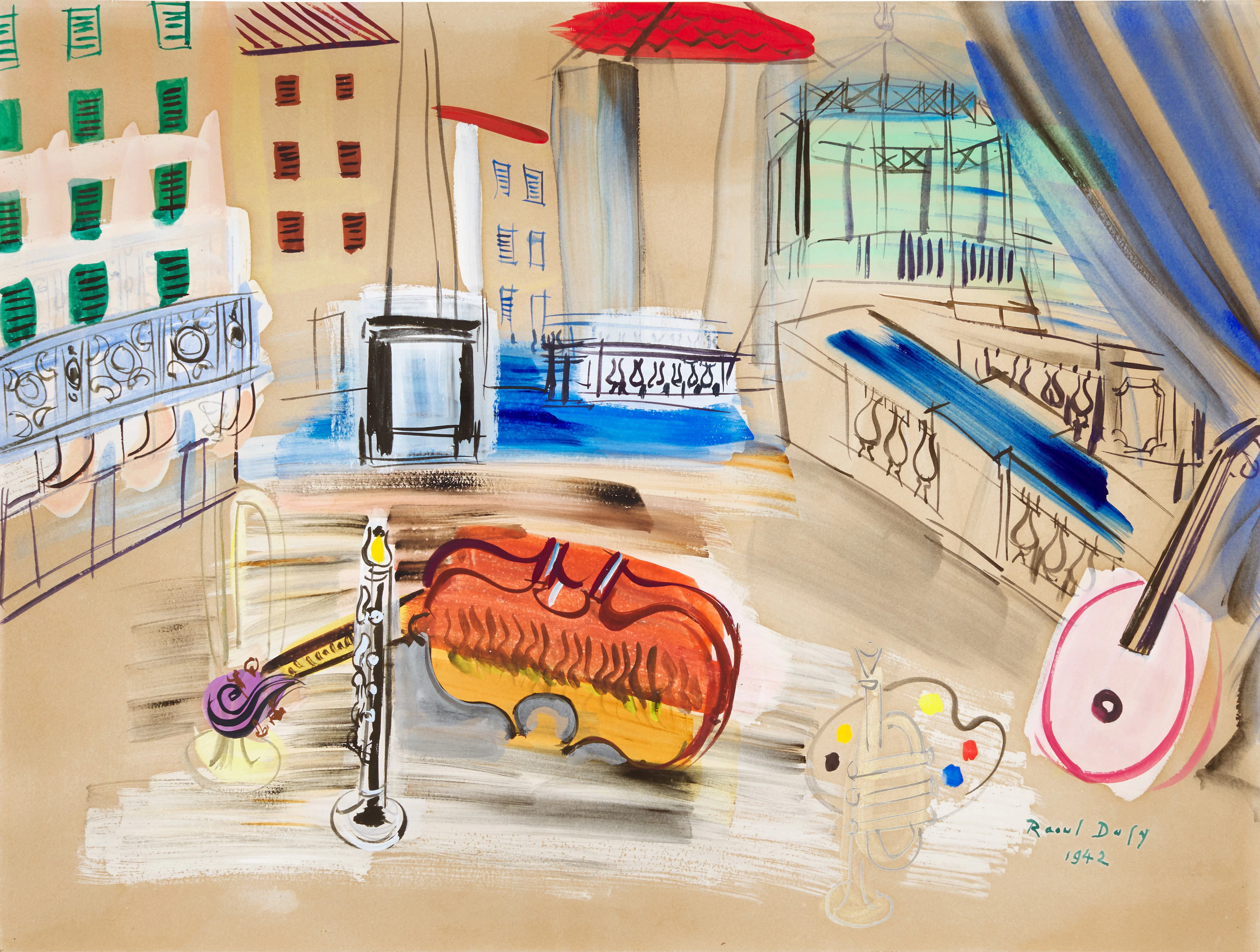 La place d'Hyères aux instruments de musique