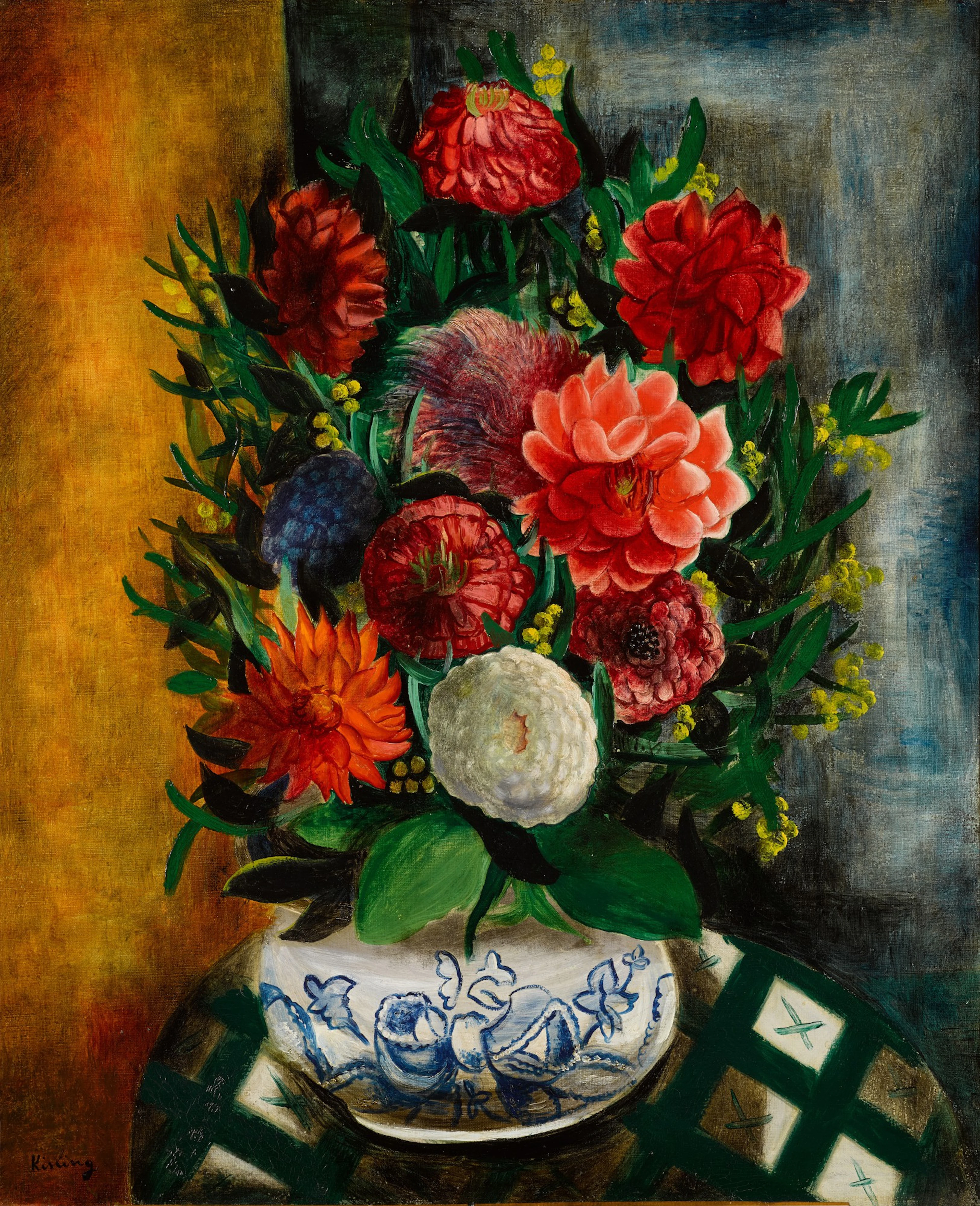 Vase de fleurs