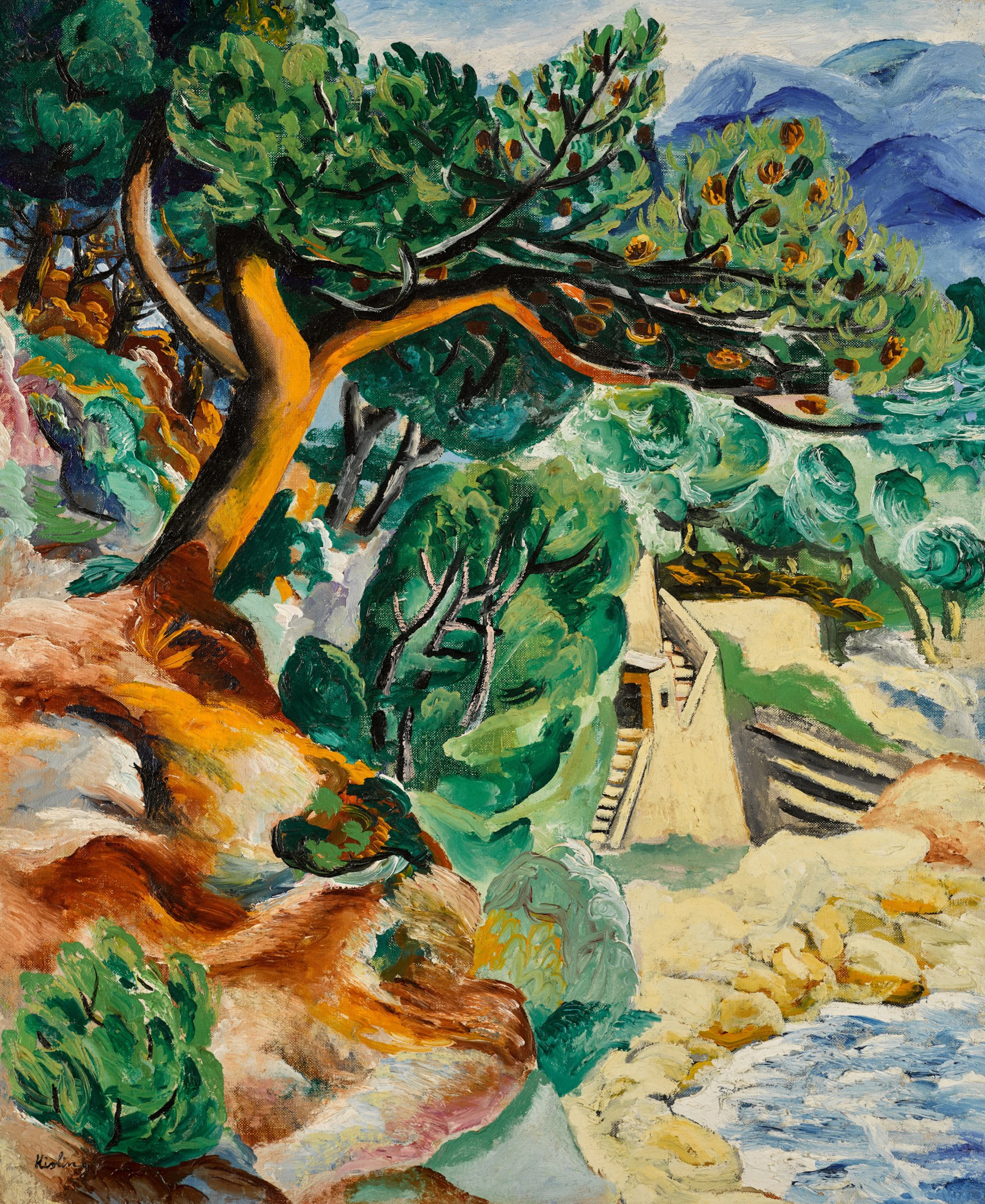 Paysage de Provence