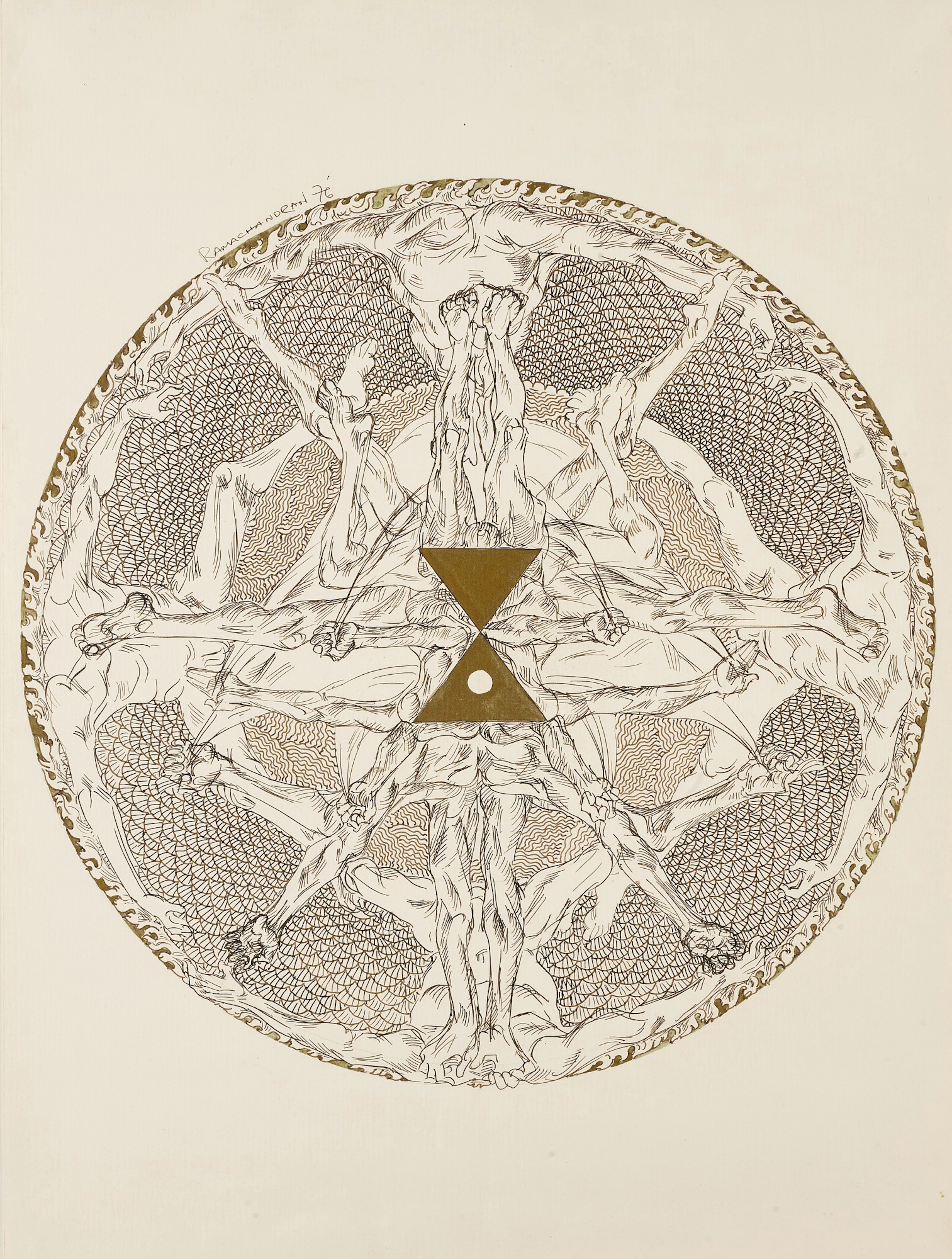 Untitled (Bindu Mandala)