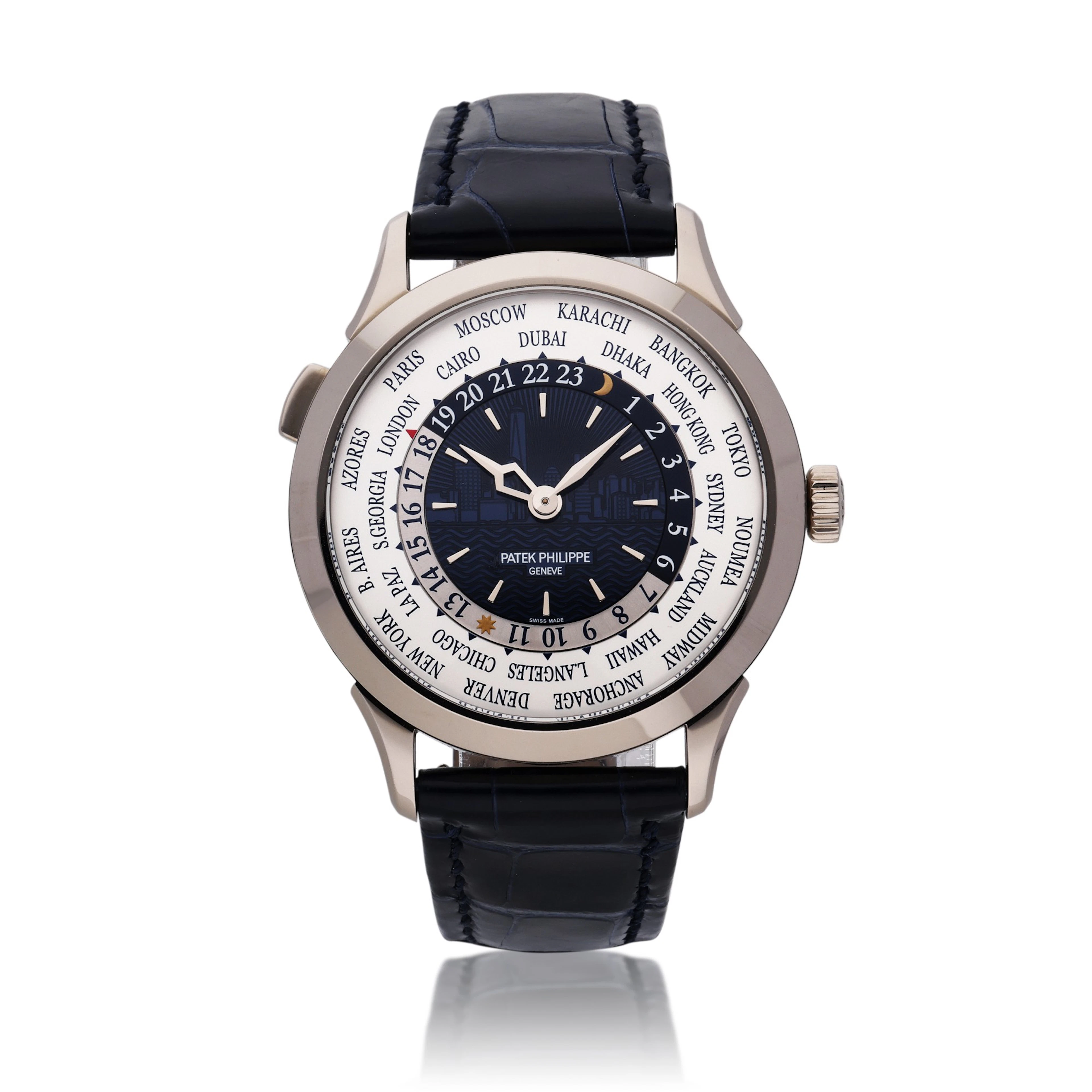 Reference 5230G-010 World Time 'New York Edition' | A...