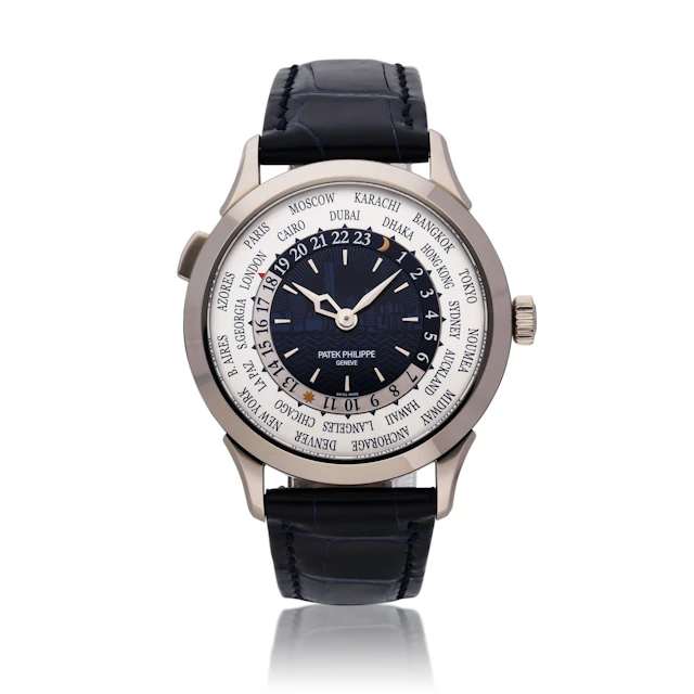 Reference 5230G-010 World Time 'New York Edition' | A...
