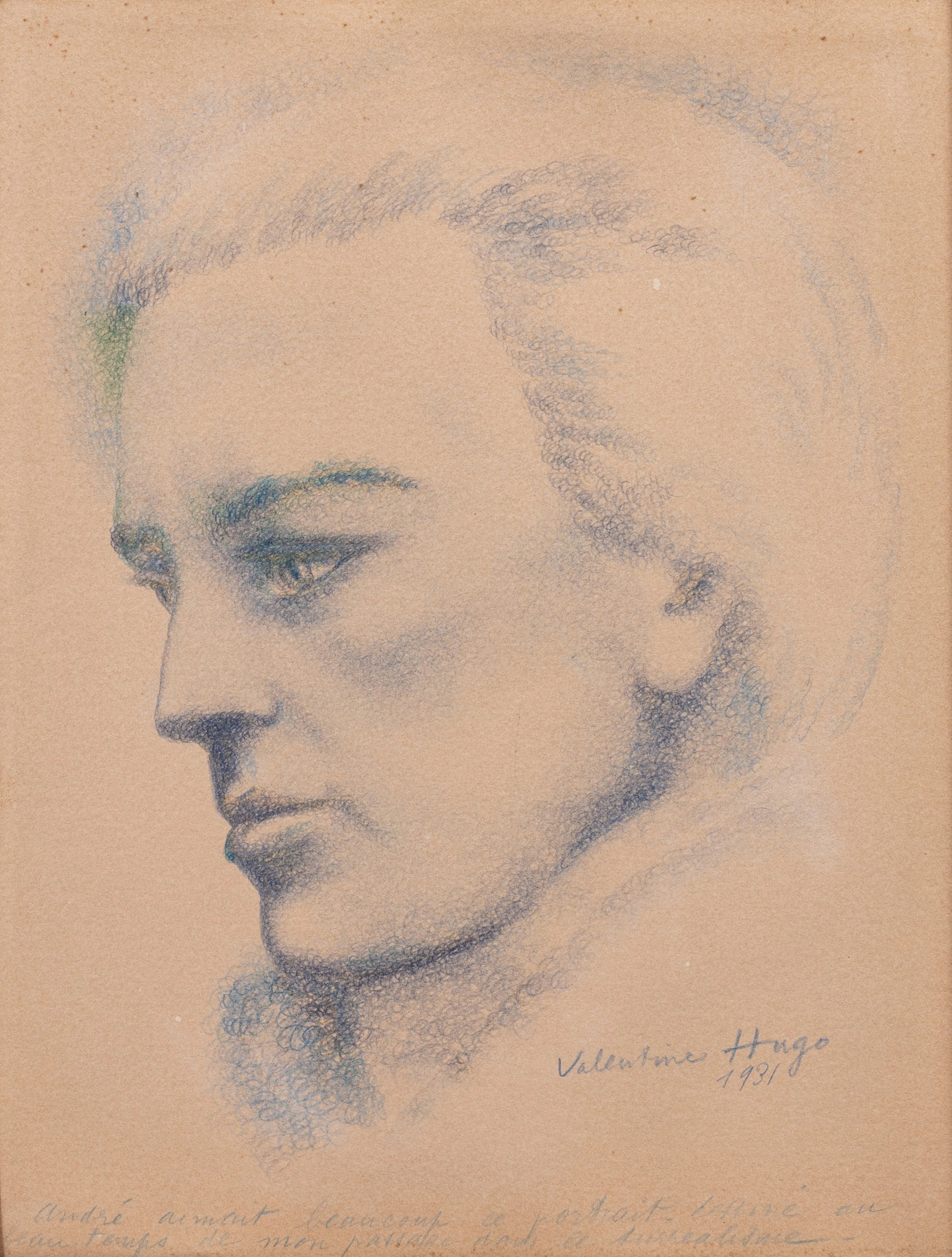 Portrait d'André Breton