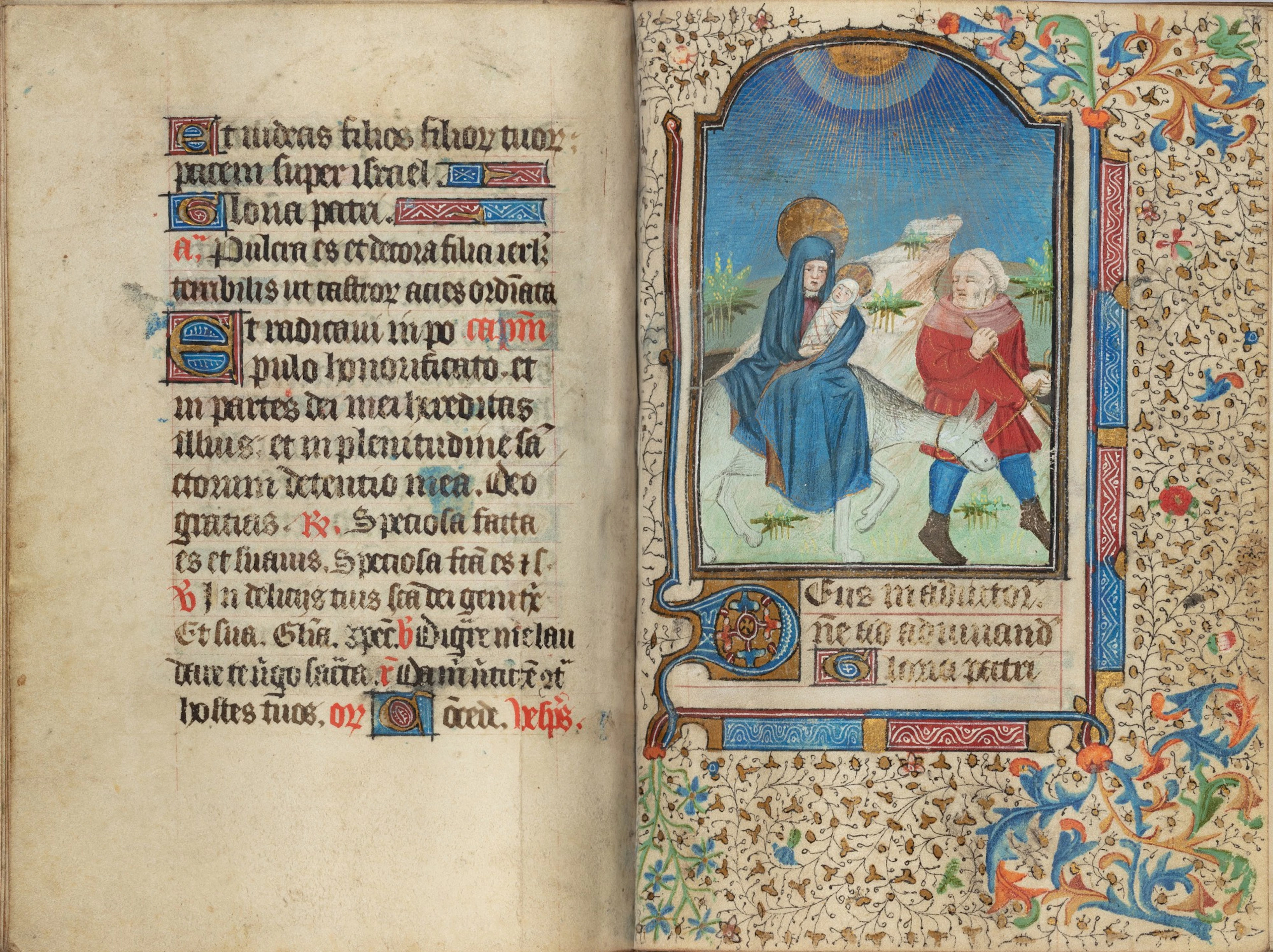 Livre d'heures [à l'usage de Rouen]
