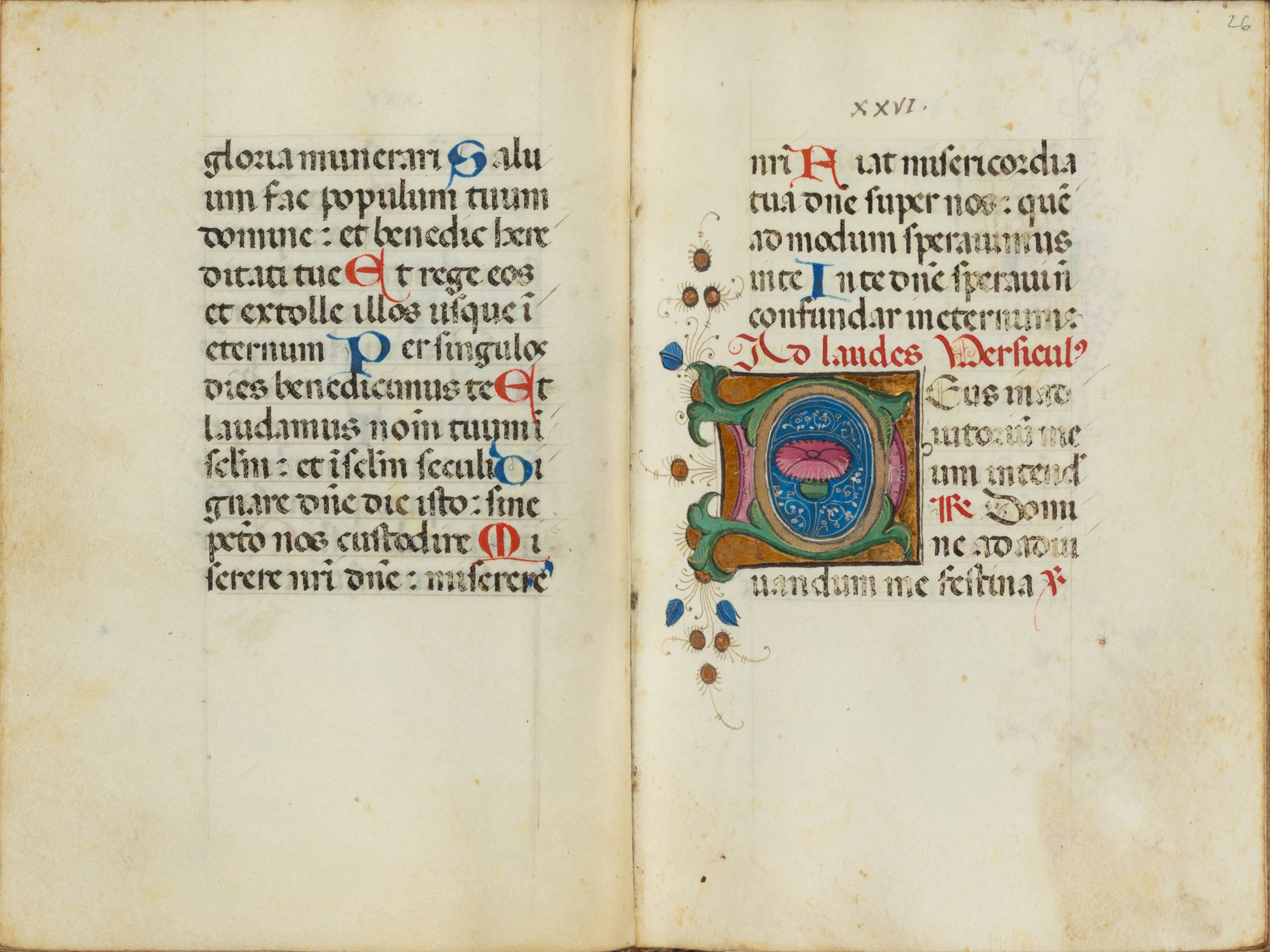 Livre d'heures [à l'usage de Rome]