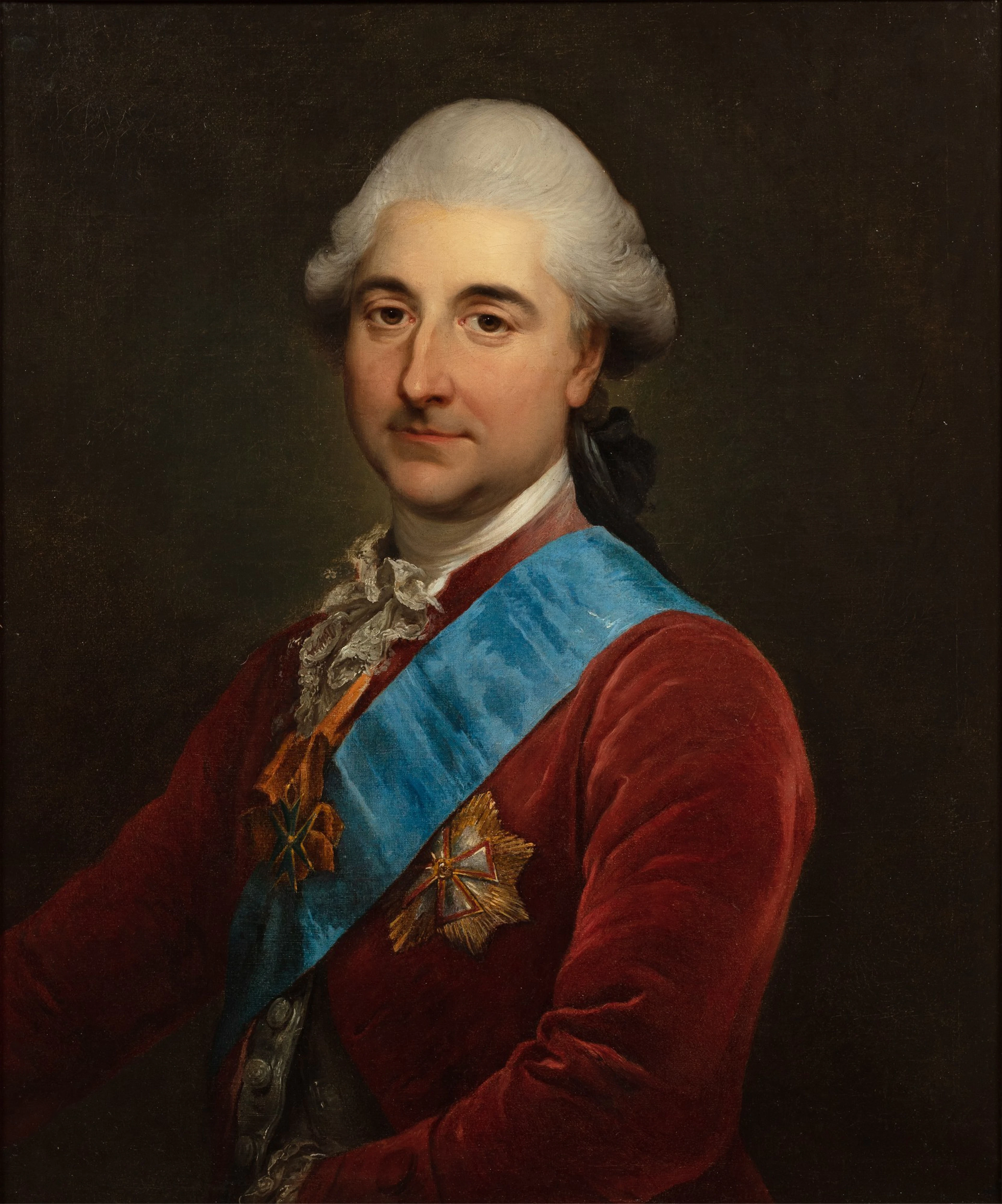 Portrait of the King Stanislaw Poniatowski | Portrait du...
