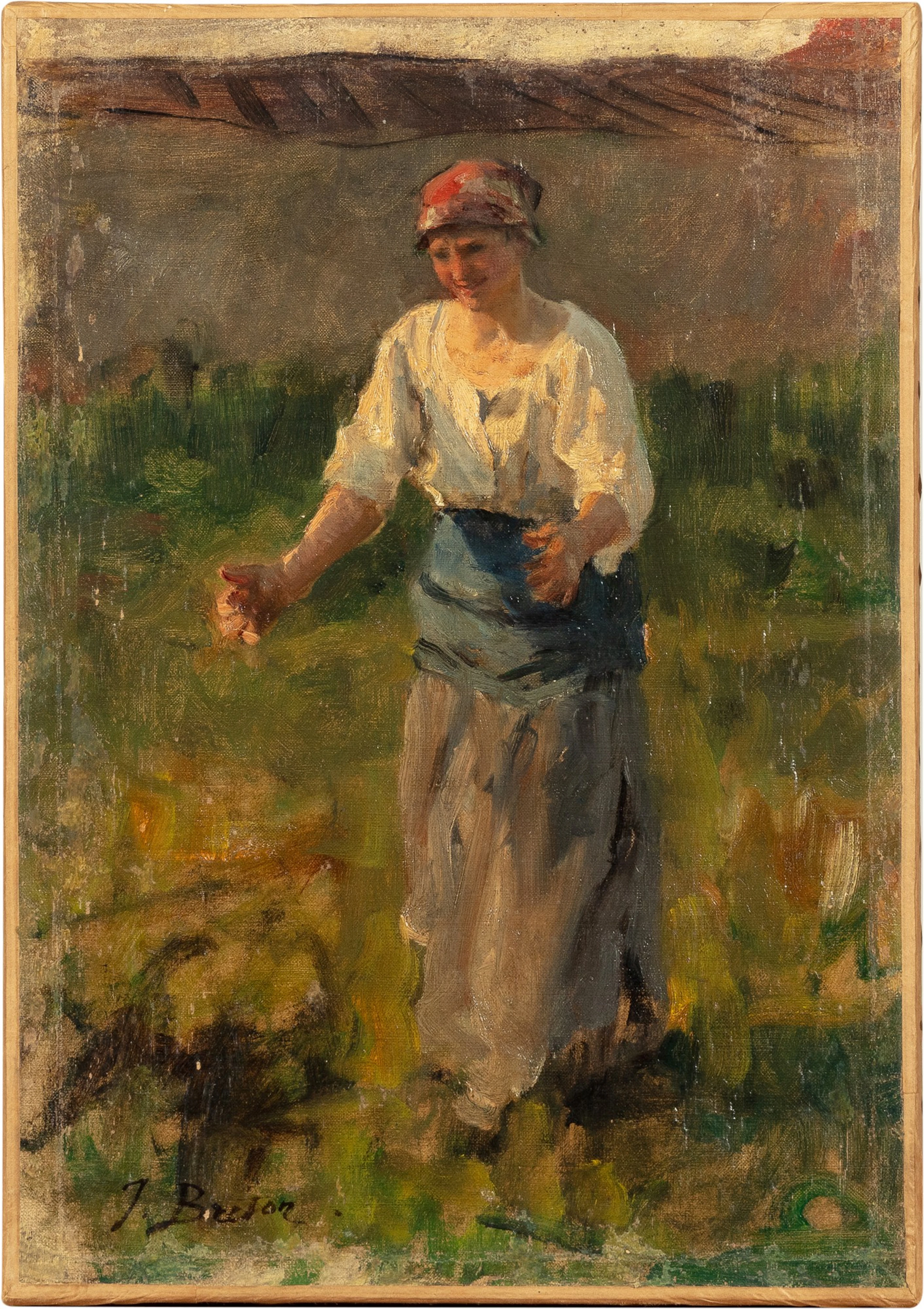 Study for Le Dernier Rayon | Etude pour Le Dernier Rayo
