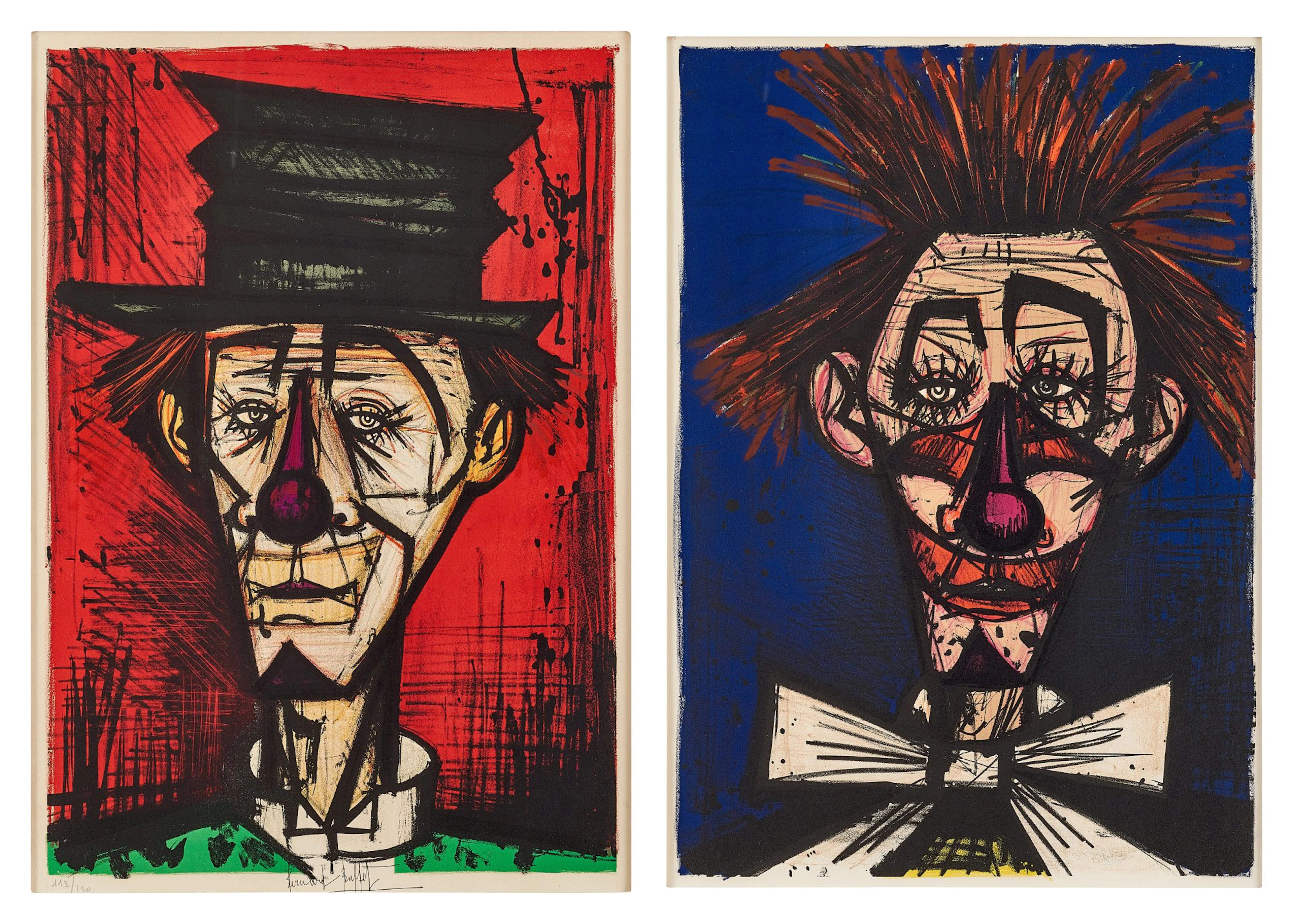 Bernard Buffet 貝爾納・布菲 | a