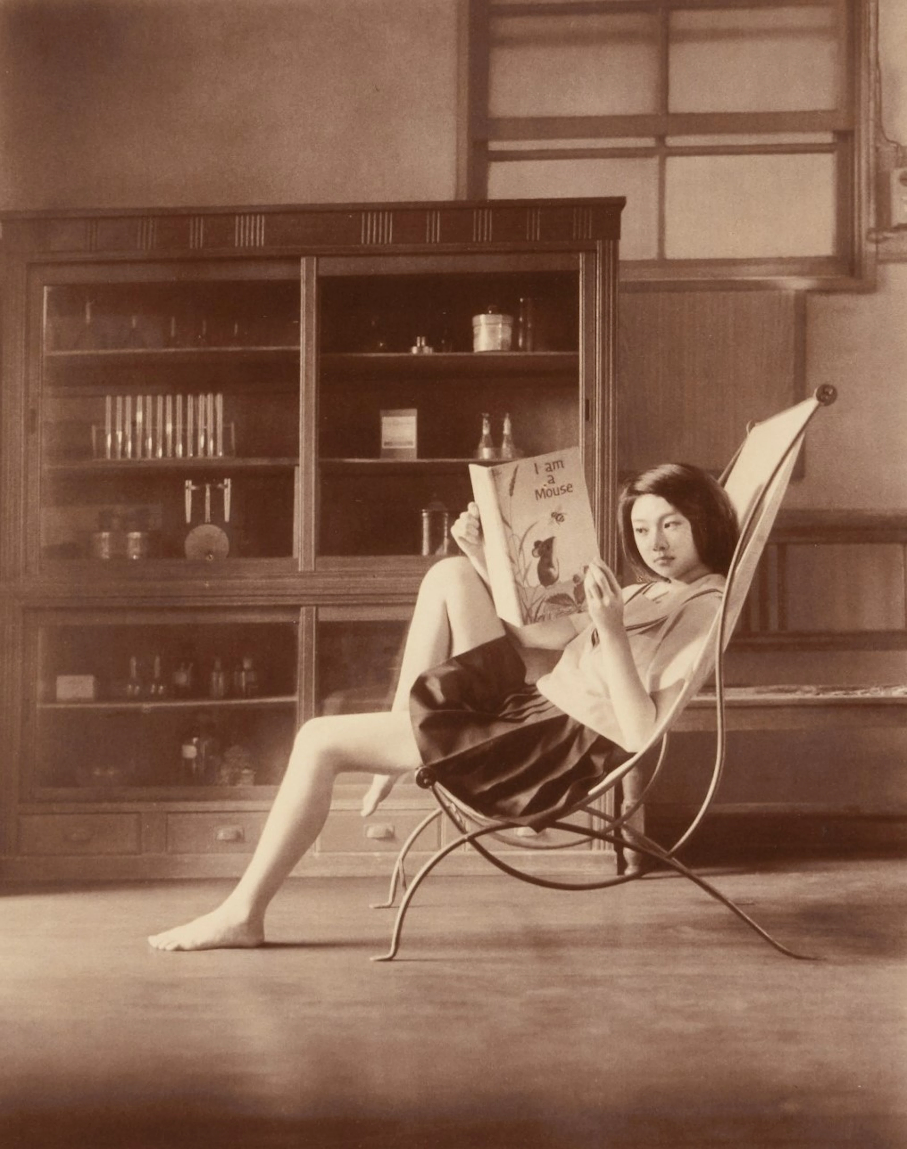 Hisaji Hara (b. 1964) | A study of ‘Katia Reading'