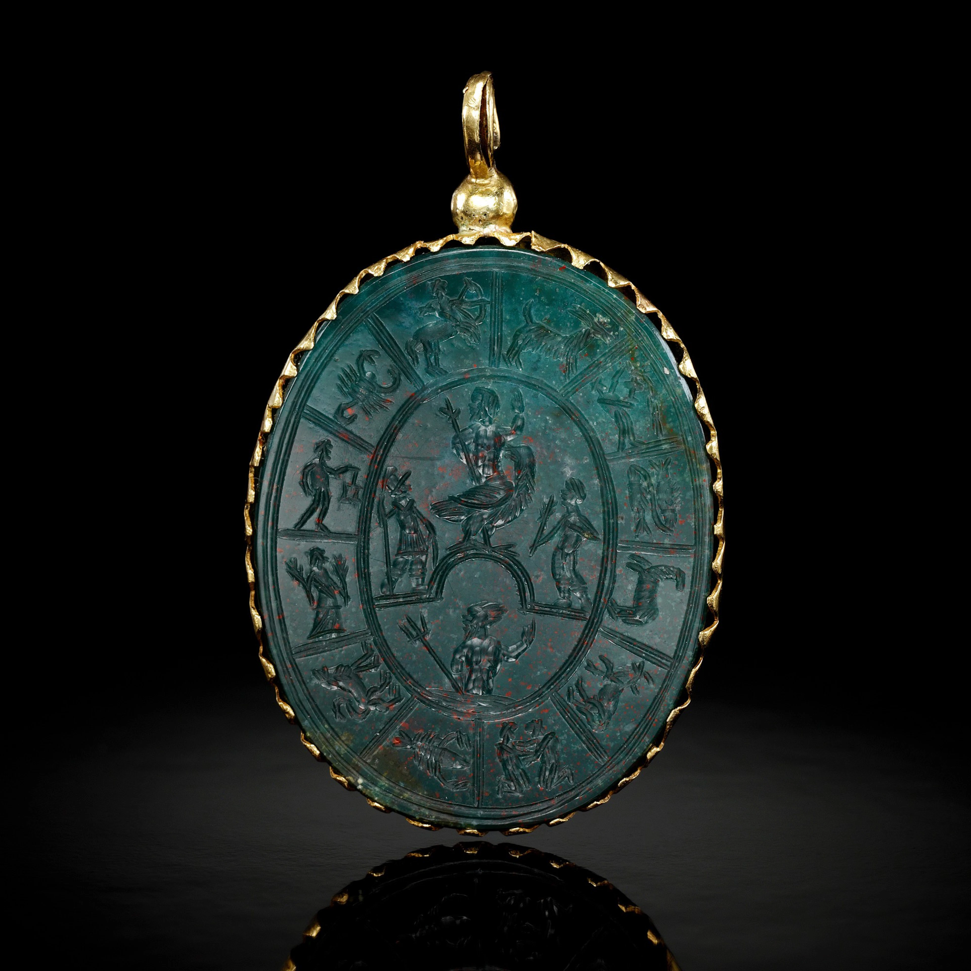 Intaglio with the Zodiac