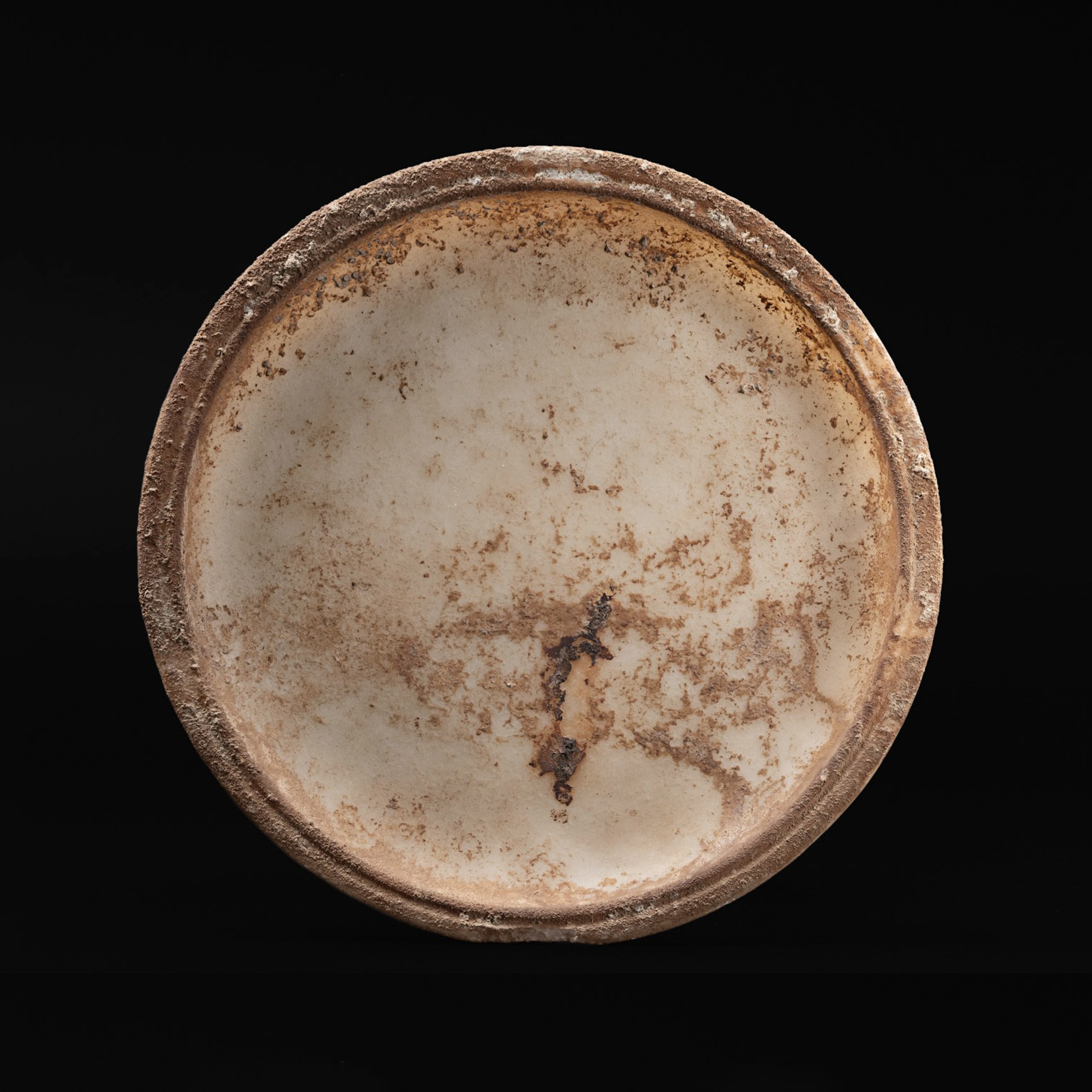 A Greek Marble Dish, circa 4th Century B.C.