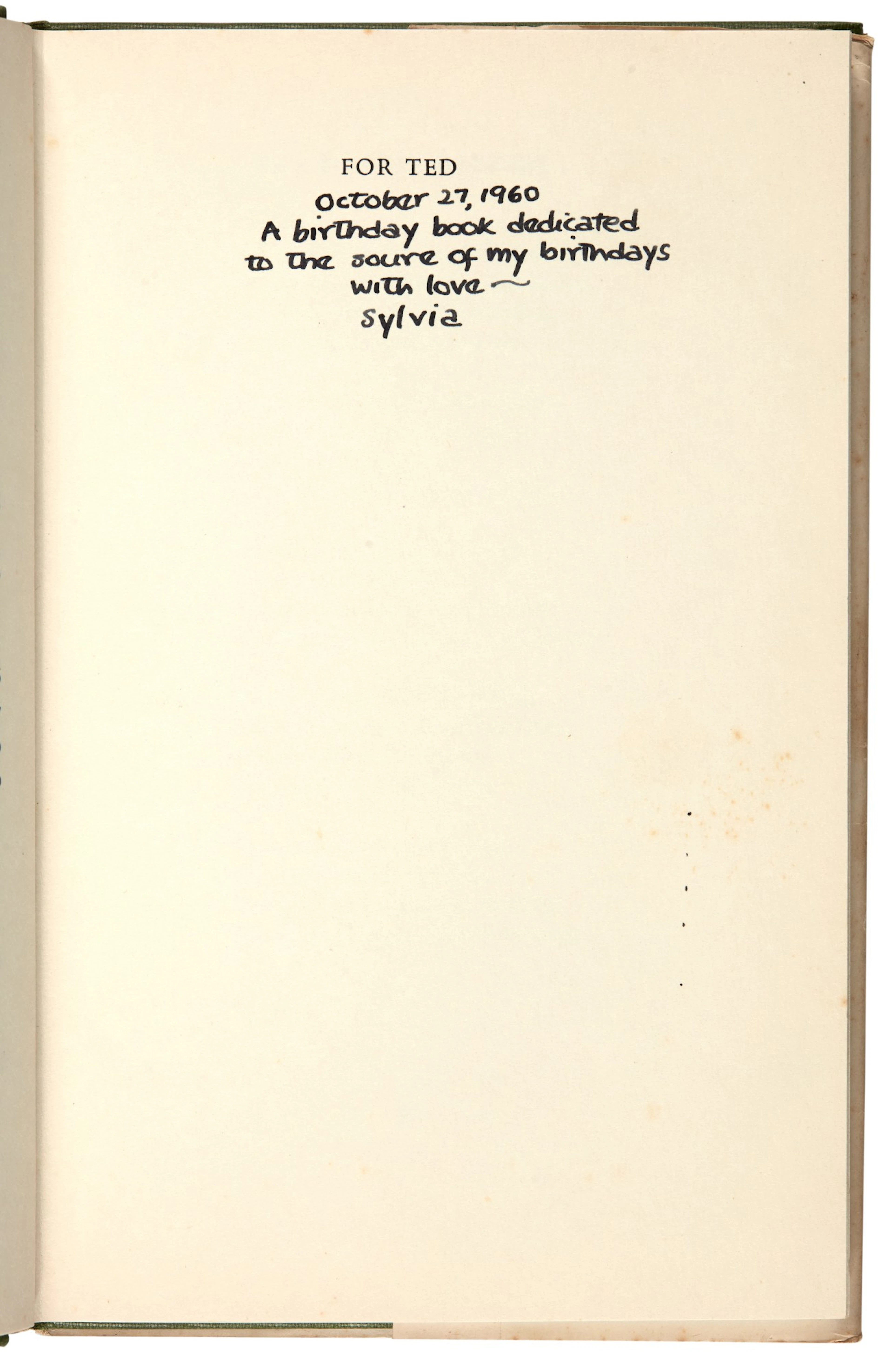 Sylvia Plath | The Colossus and other poems